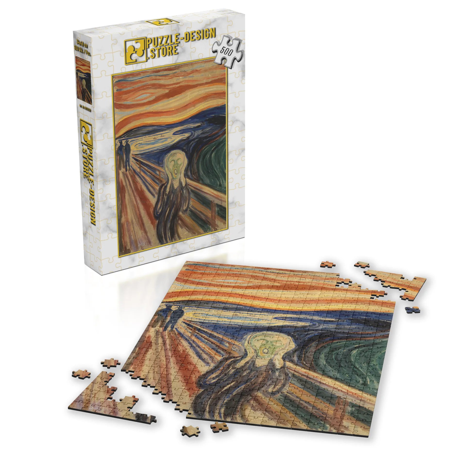 Edvard Munch / Le Cri