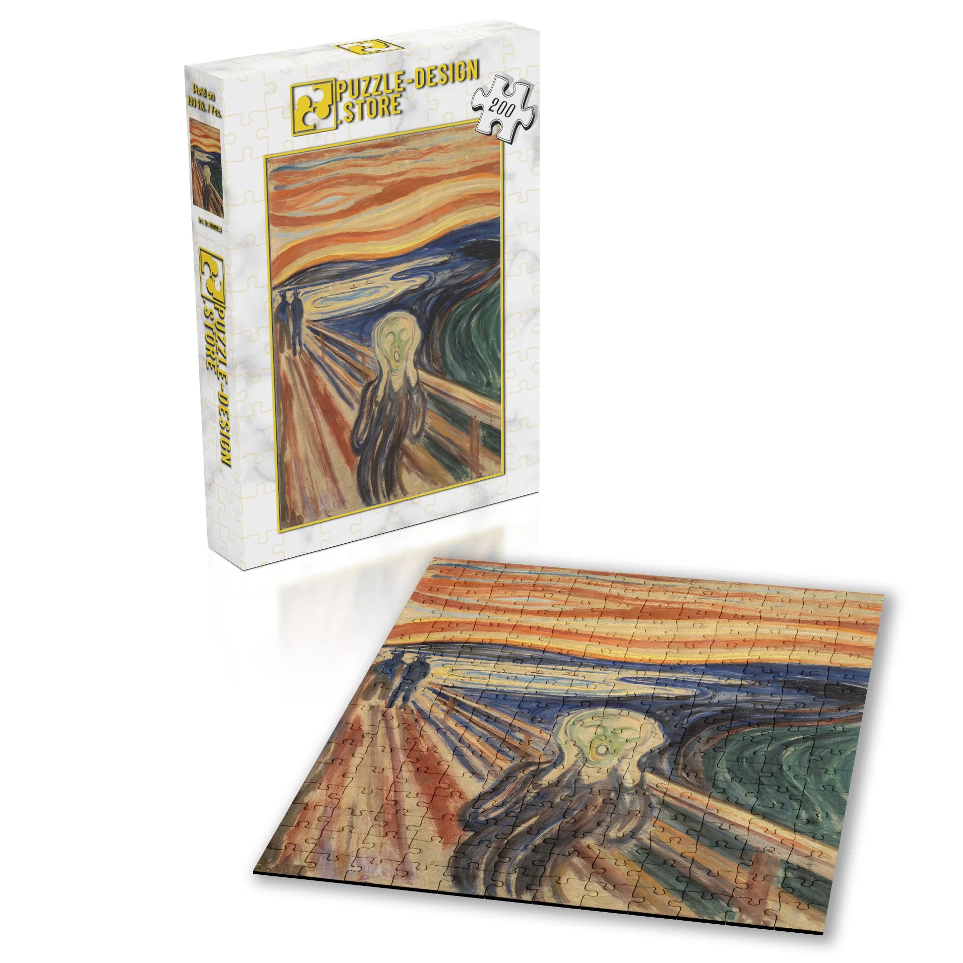 Edvard Munch / Le Cri