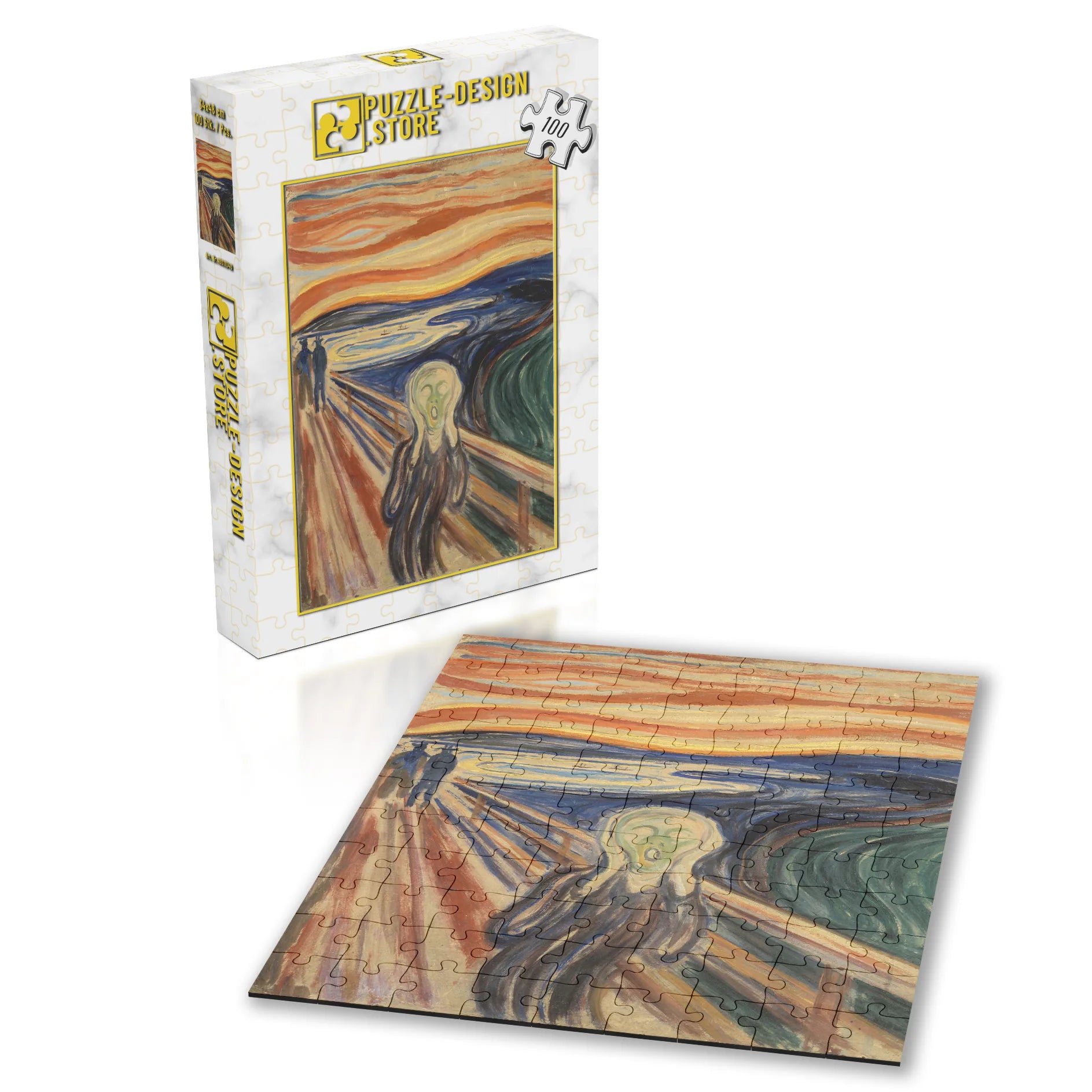 Edvard Munch / Le Cri