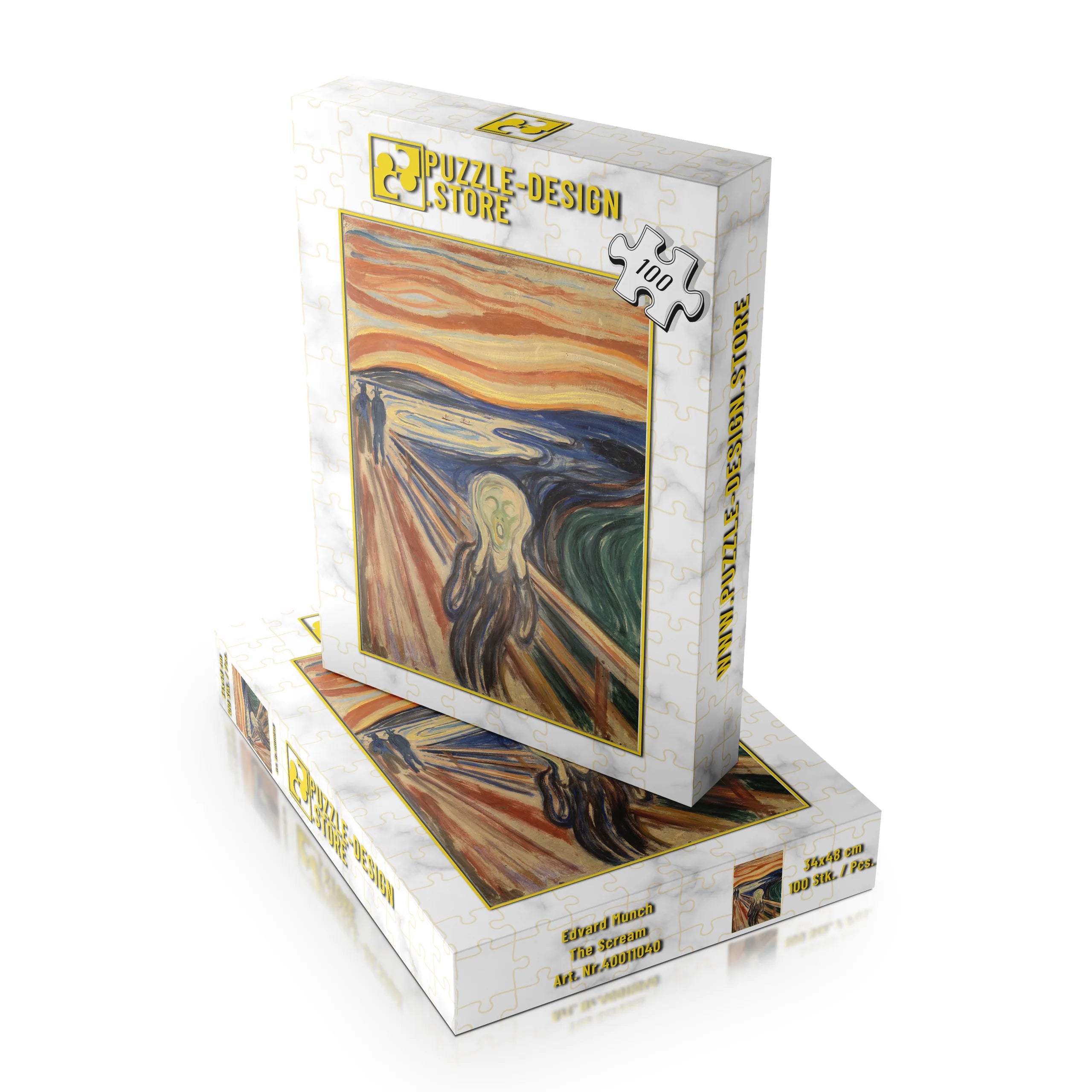 Edvard Munch / Le Cri