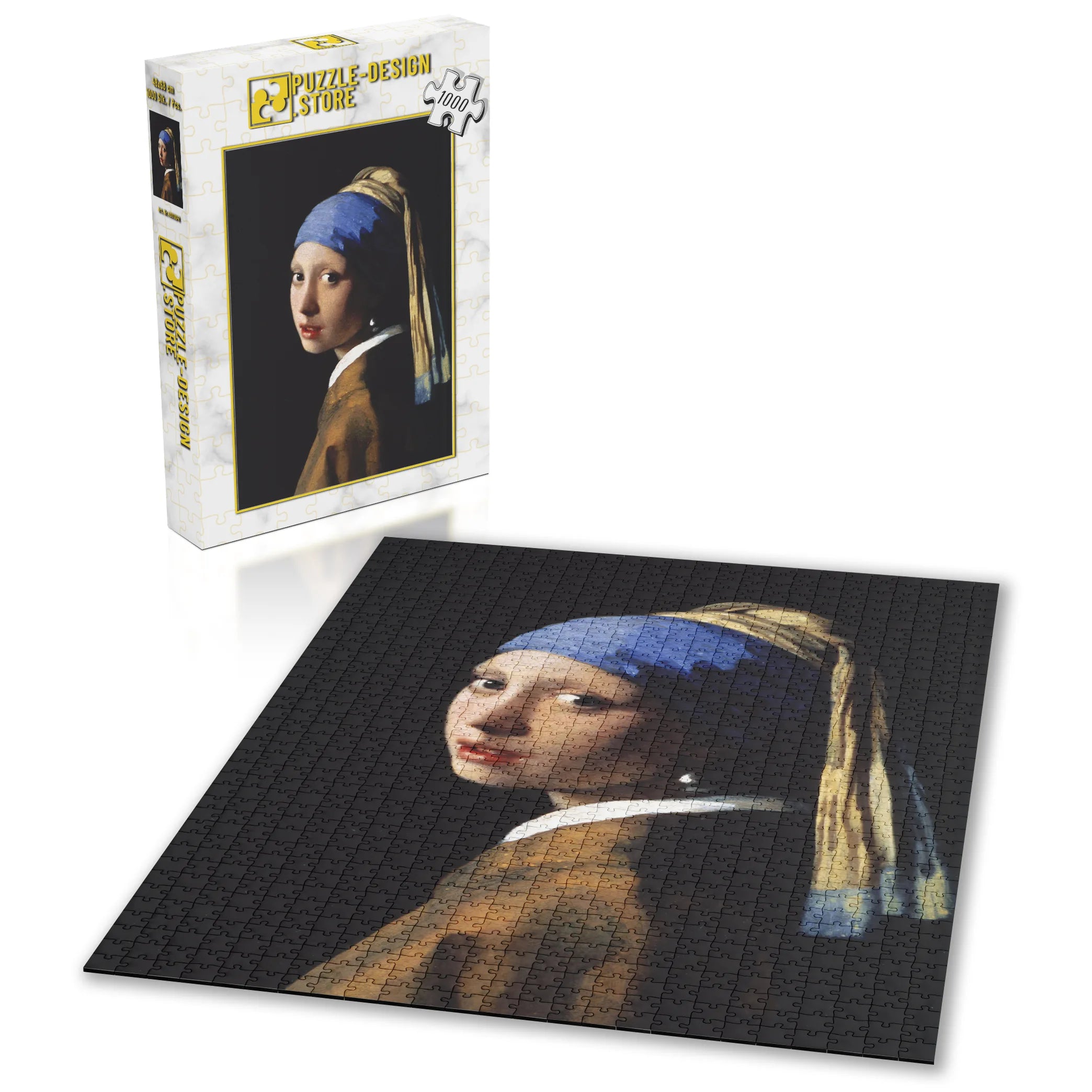 Johannes Vermeer / Das Mädchen mit dem Perlenohrring