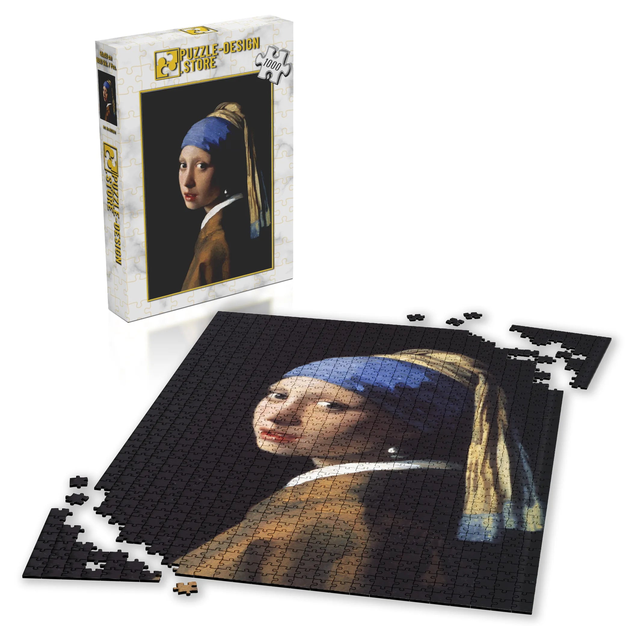 Johannes Vermeer / Das Mädchen mit dem Perlenohrring