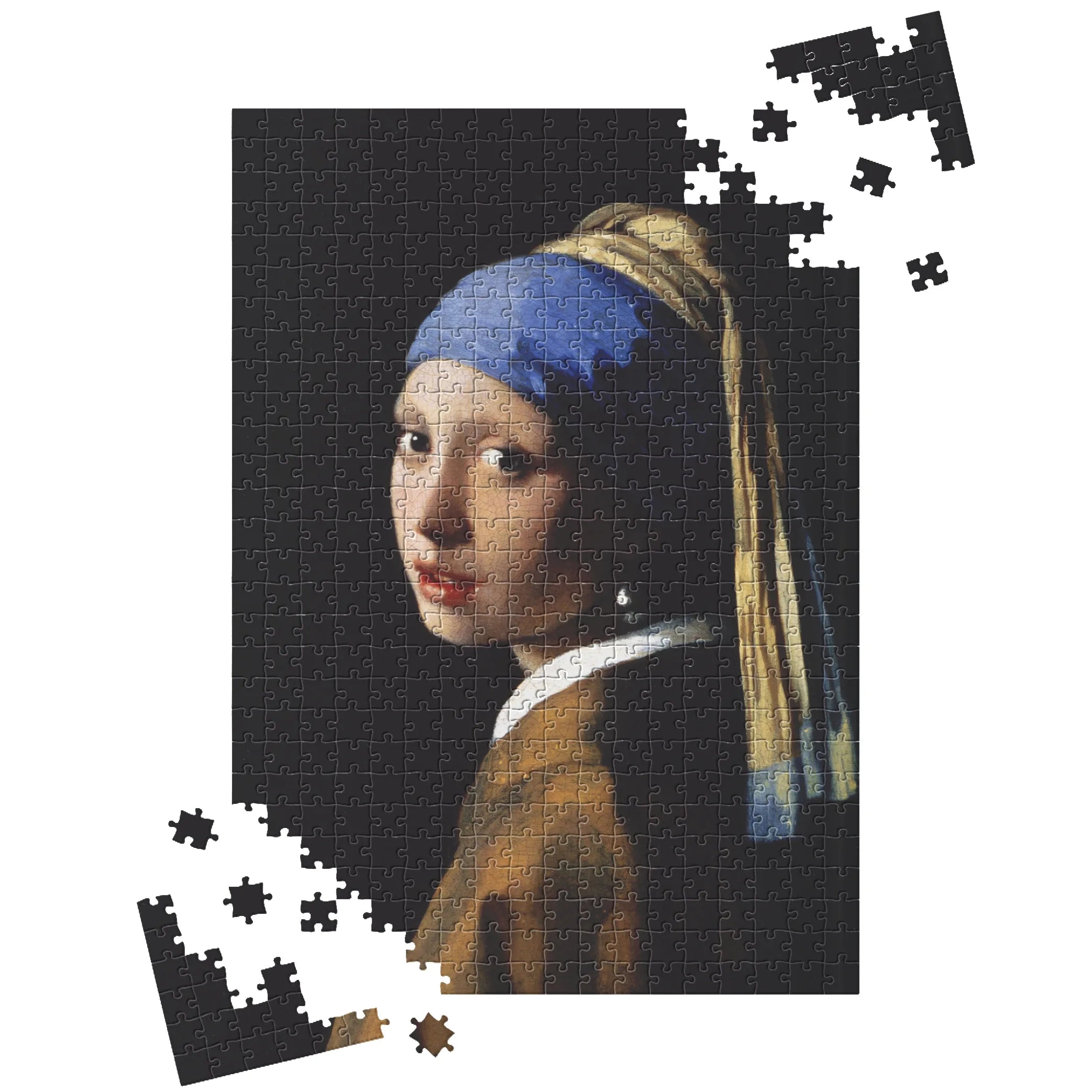 Johannes Vermeer / Das Mädchen mit dem Perlenohrring