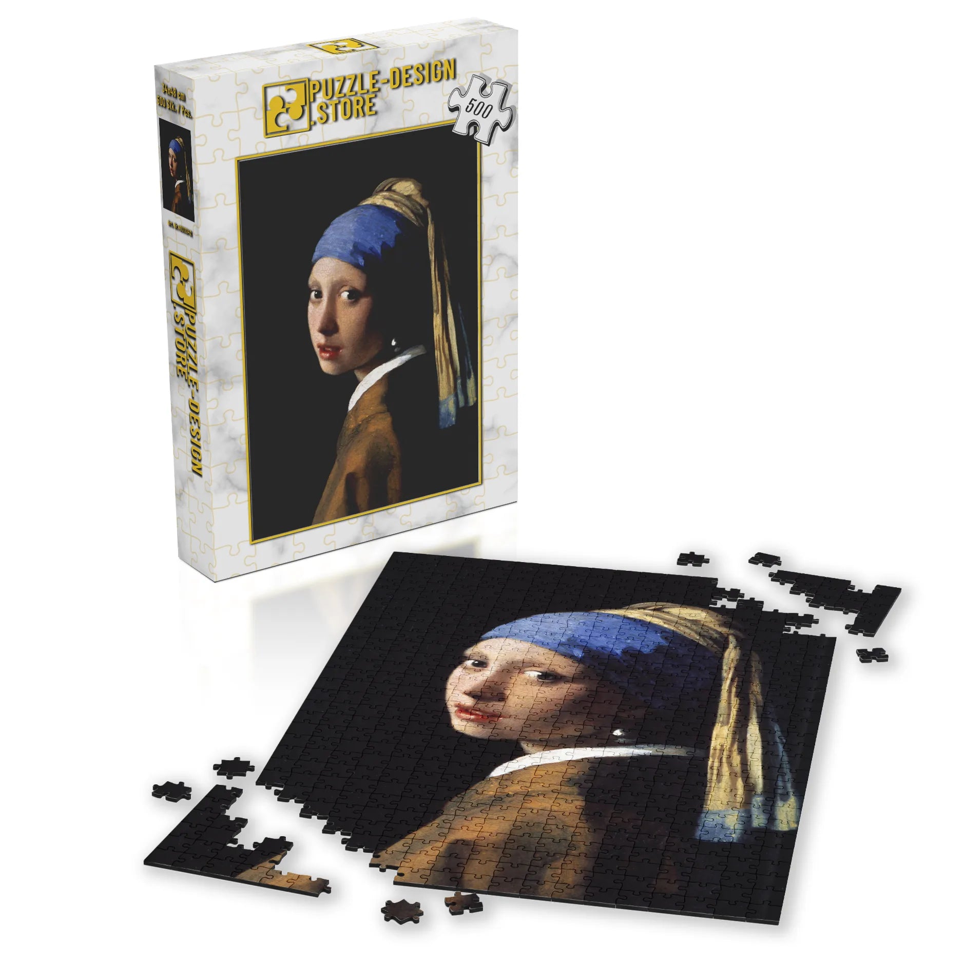 Johannes Vermeer / Das Mädchen mit dem Perlenohrring