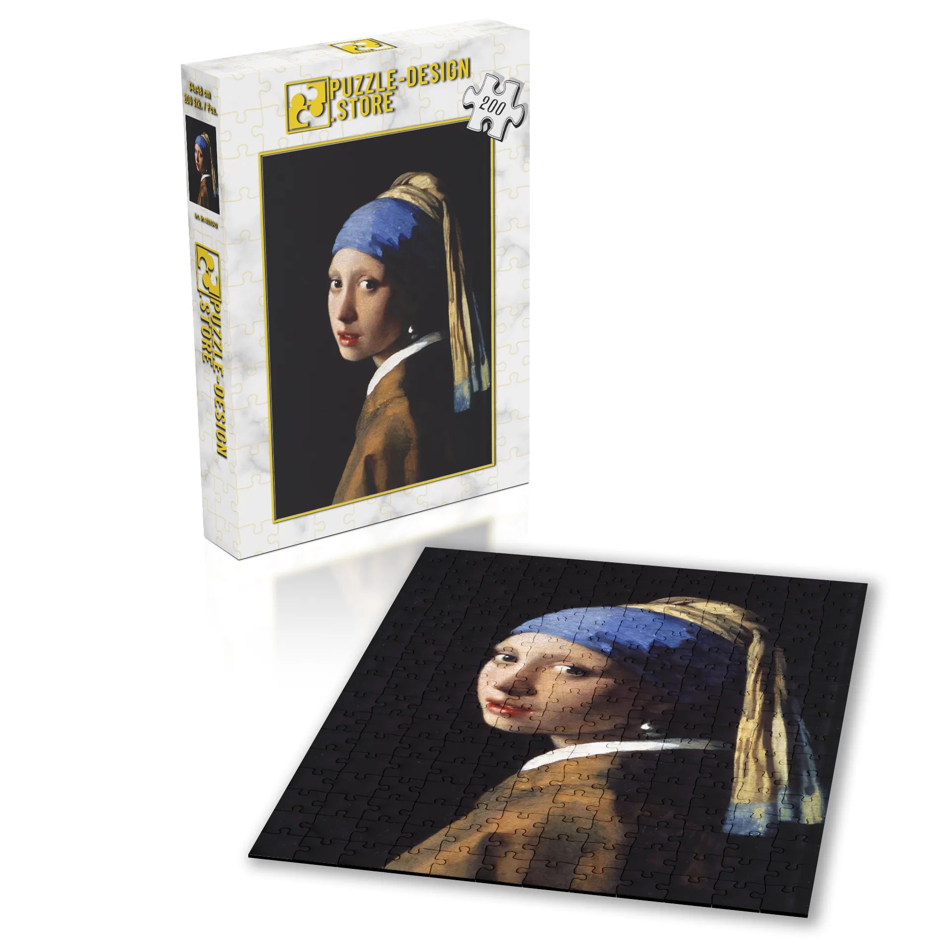 Johannes Vermeer / Das Mädchen mit dem Perlenohrring