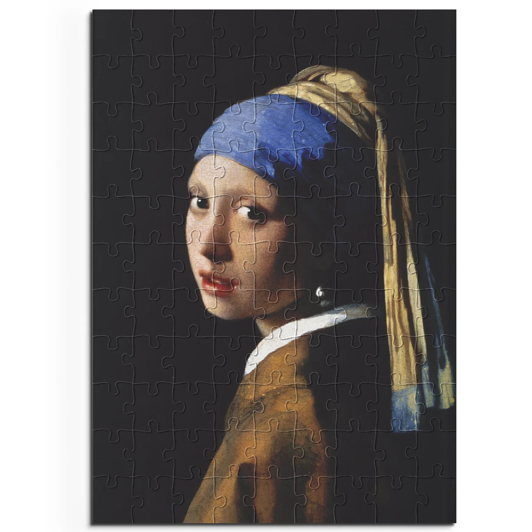 Johannes Vermeer / Das Mädchen mit dem Perlenohrring