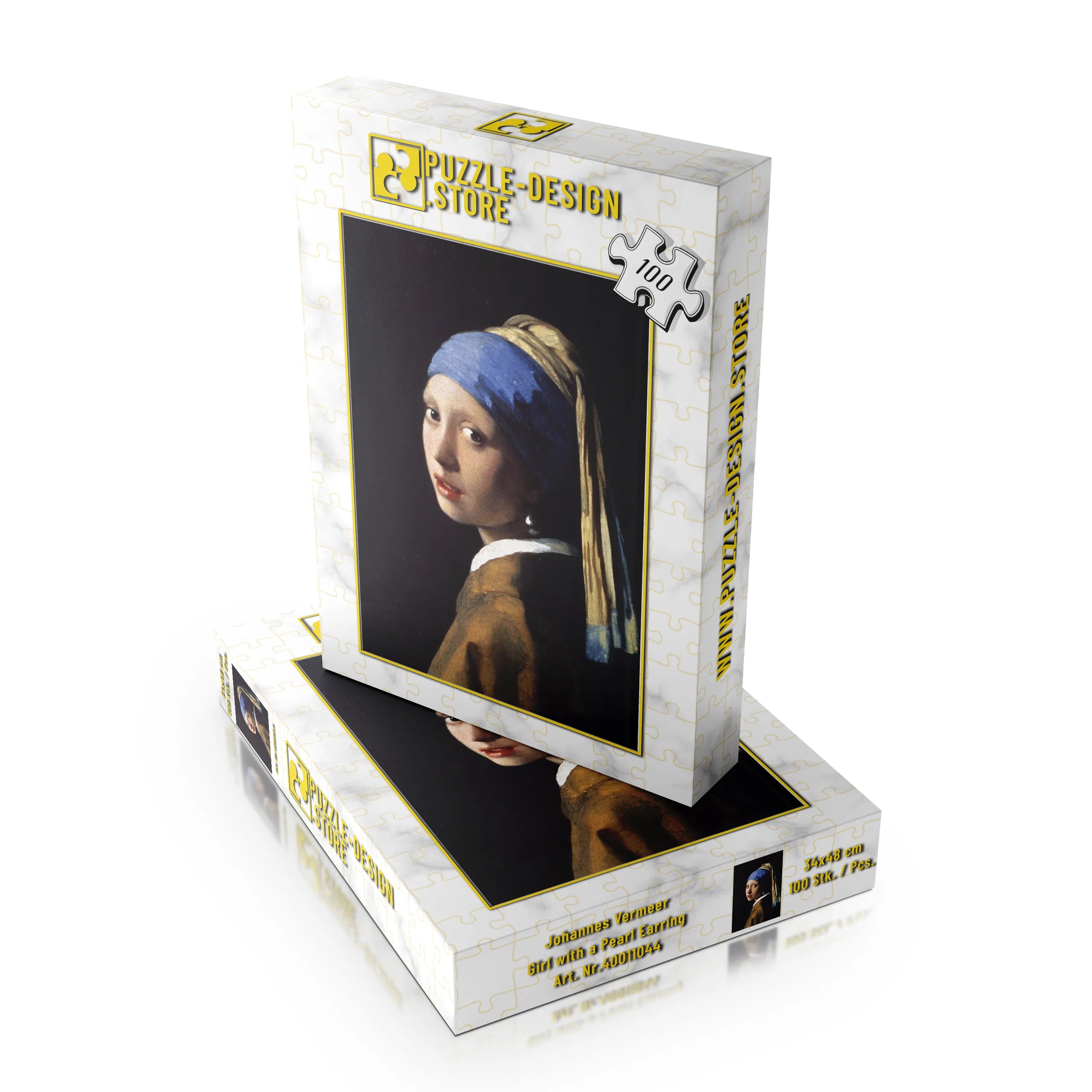 Johannes Vermeer / Das Mädchen mit dem Perlenohrring