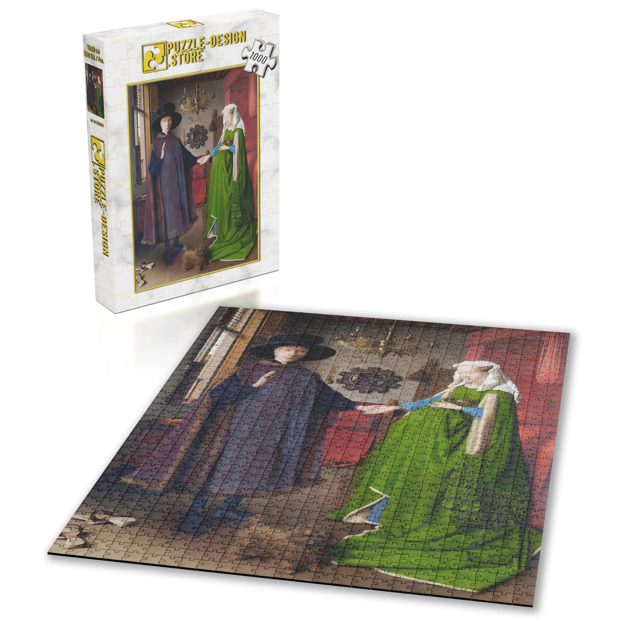 Jan van Eyck / Die Arnolfini-Hochzeit