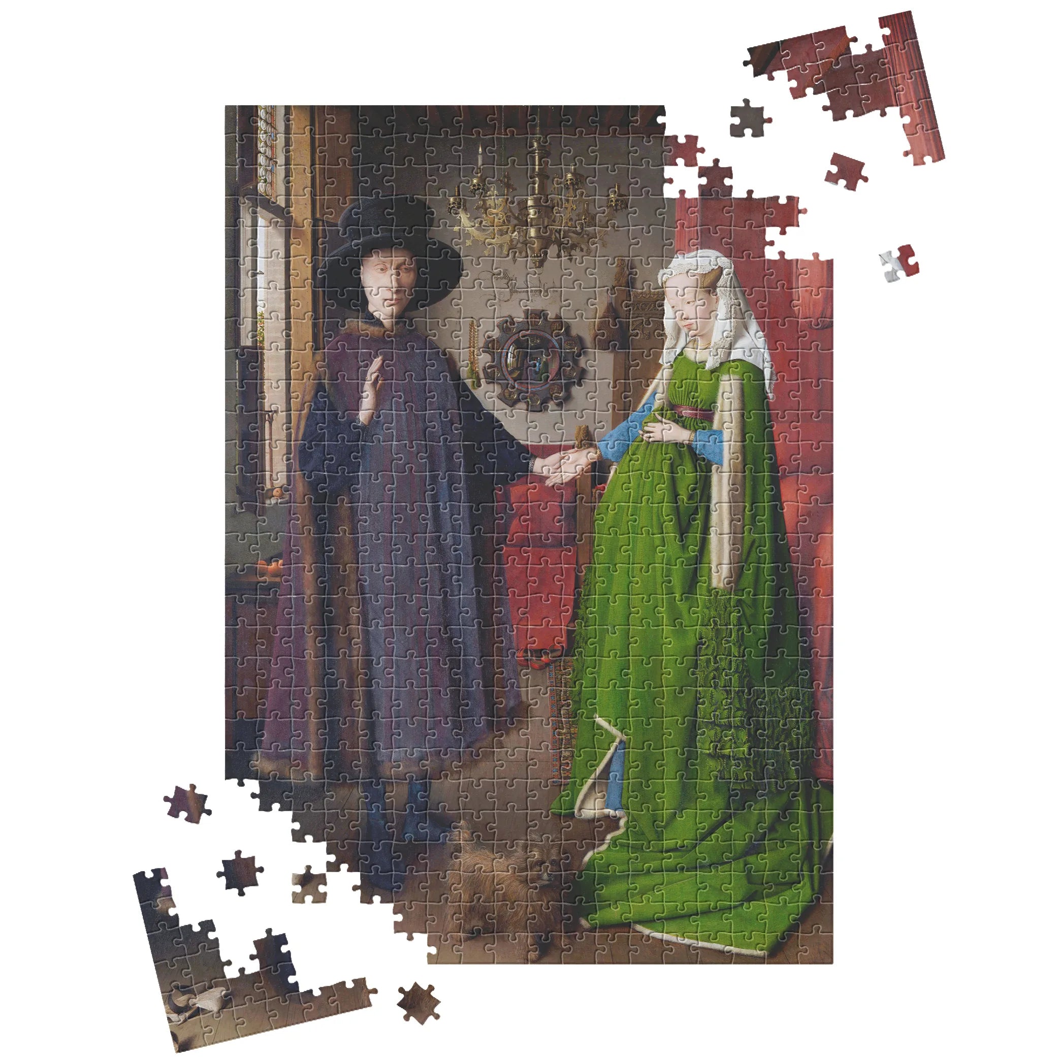 Jan van Eyck / Die Arnolfini-Hochzeit