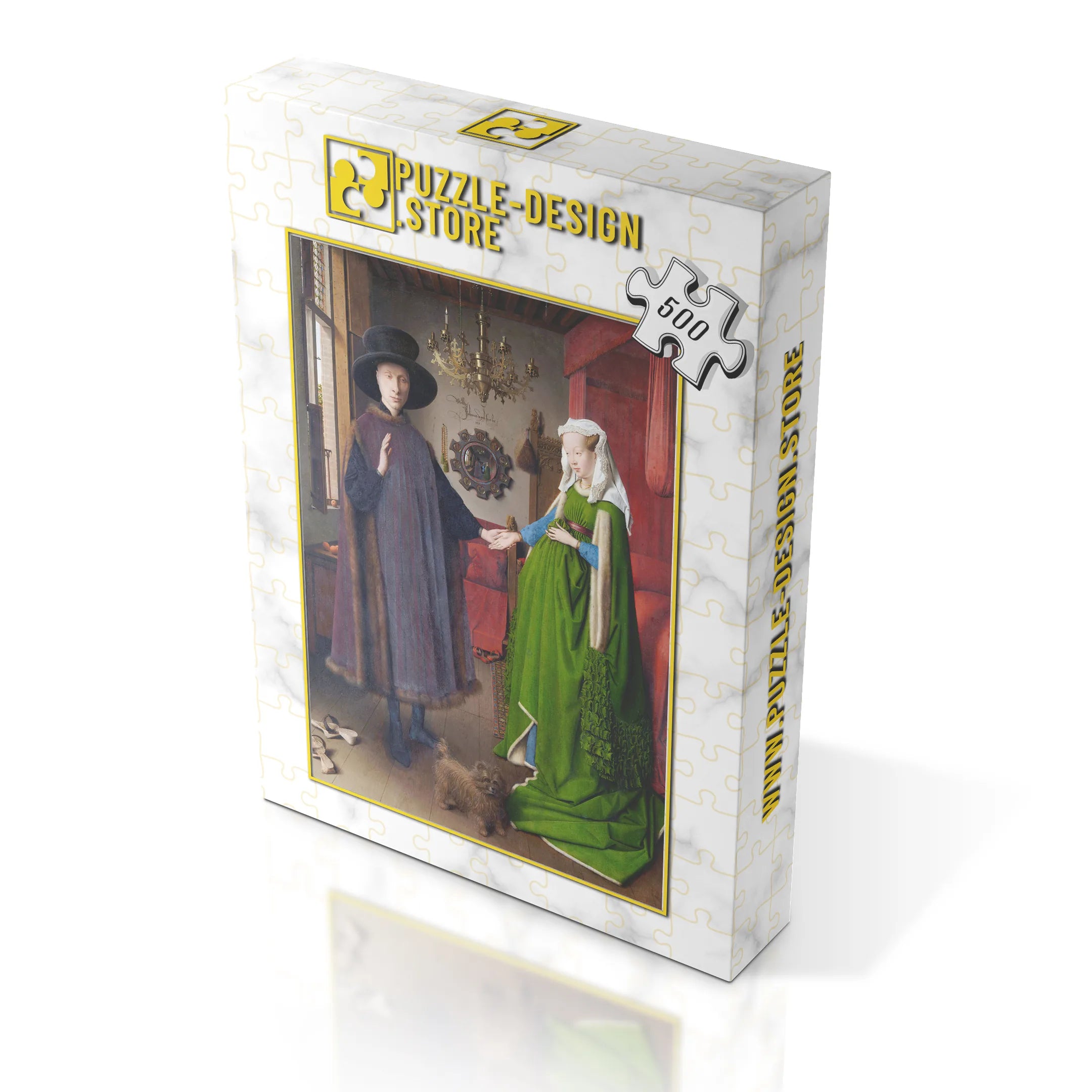 Jan van Eyck / Die Arnolfini-Hochzeit