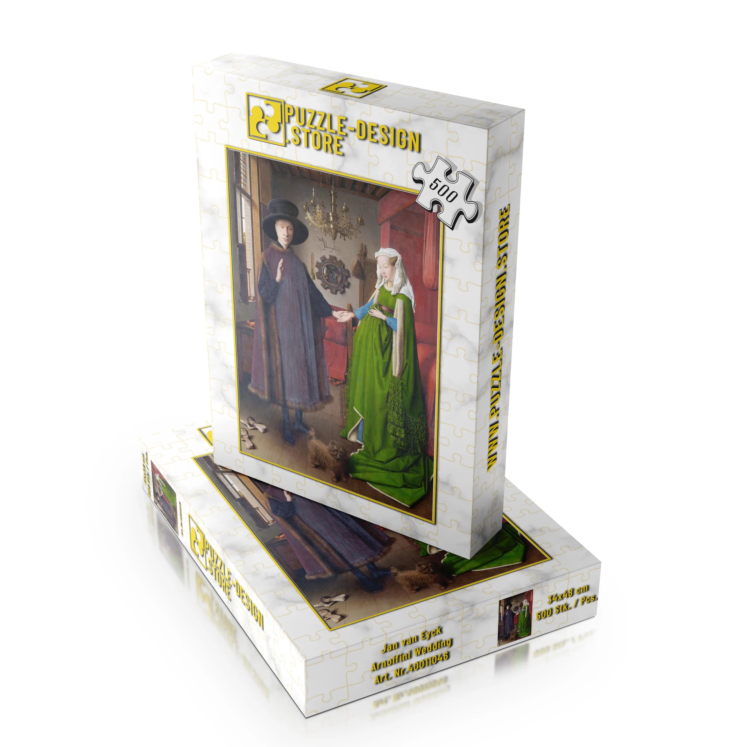 Jan van Eyck / Die Arnolfini-Hochzeit