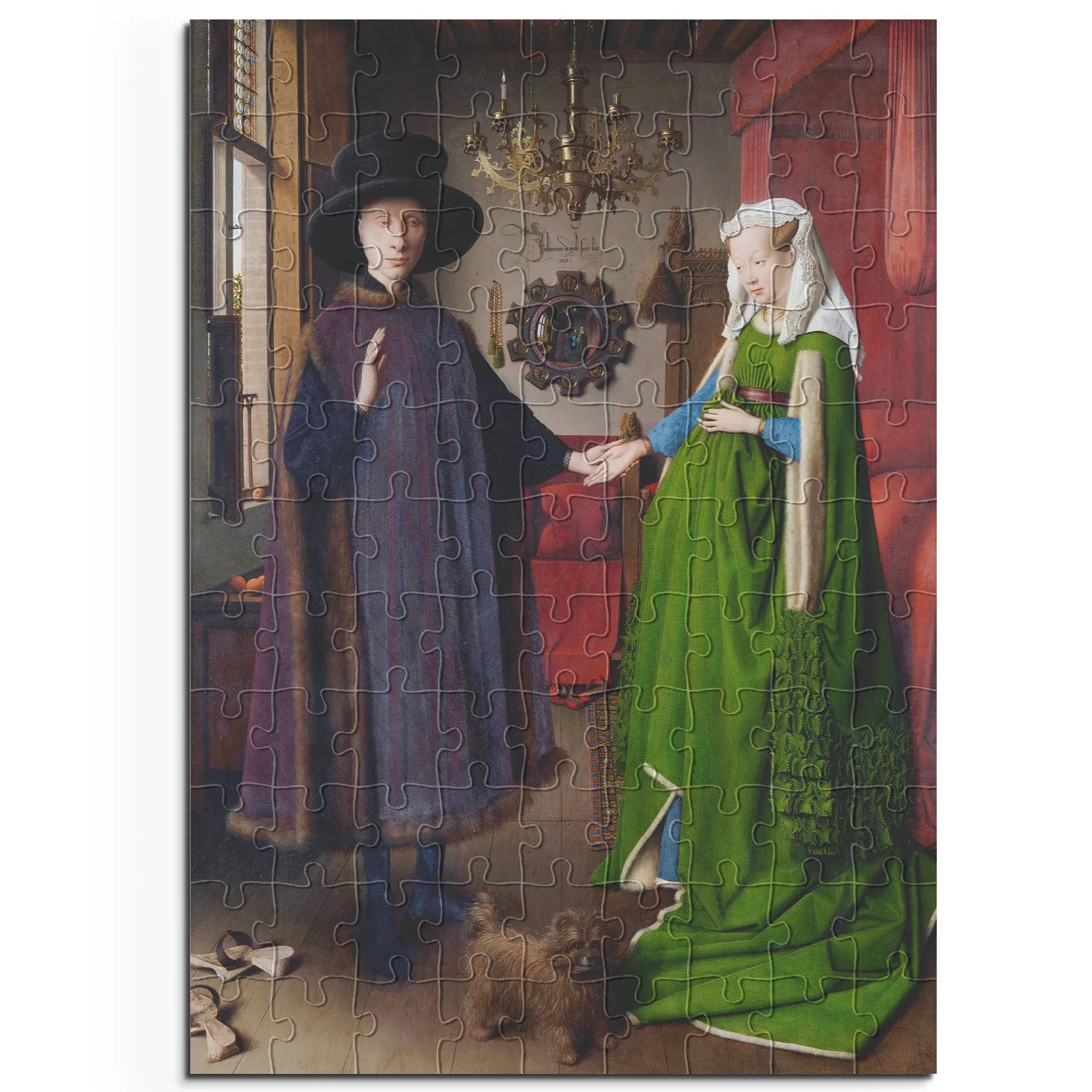 Jan van Eyck / Die Arnolfini-Hochzeit