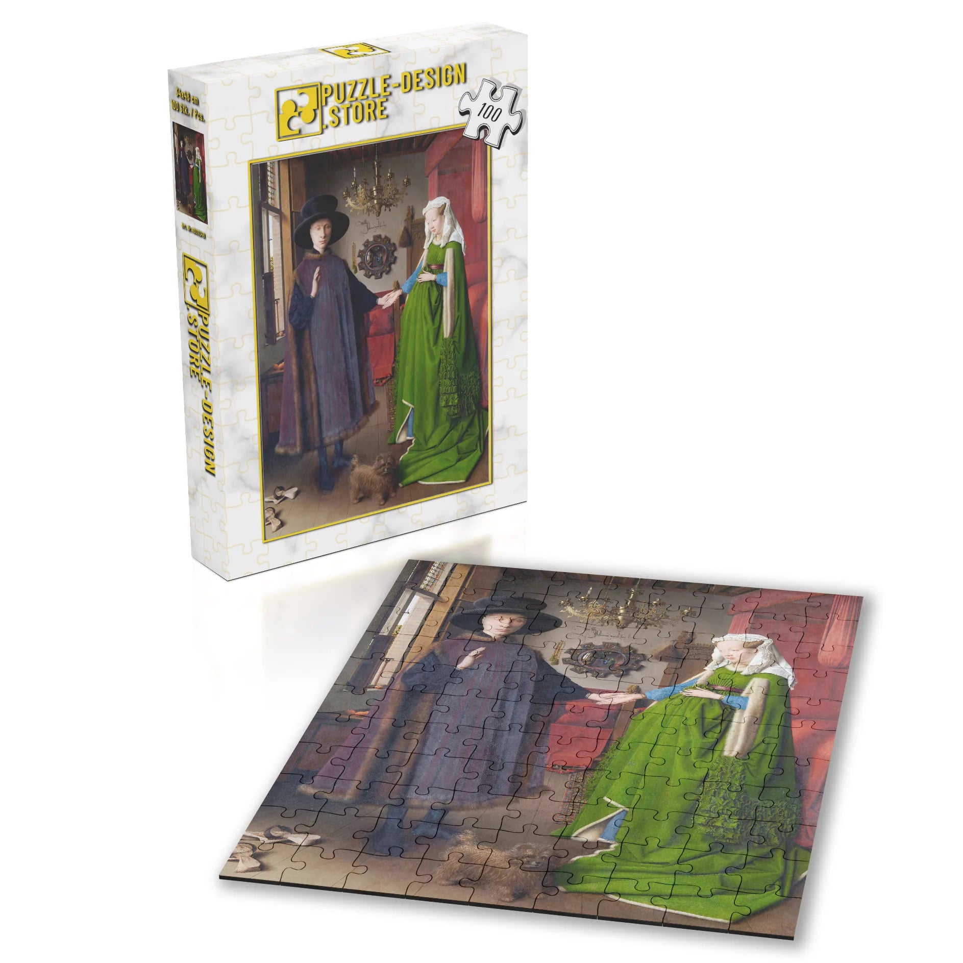 Jan van Eyck / Die Arnolfini-Hochzeit