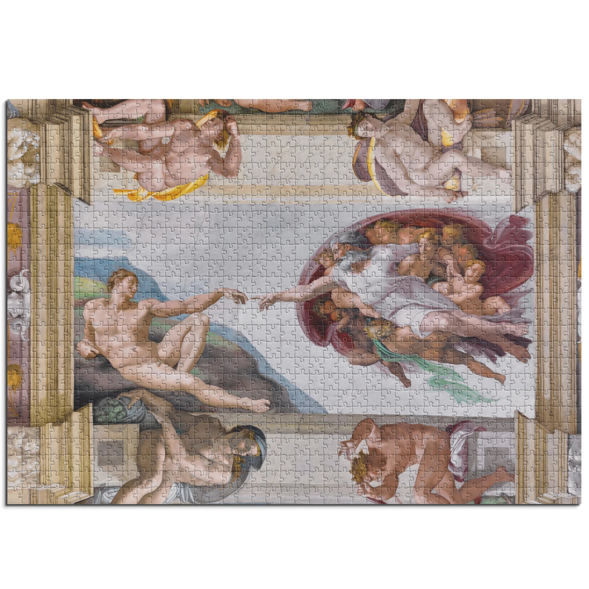 Michelangelo /  Die Erschaffung Adams