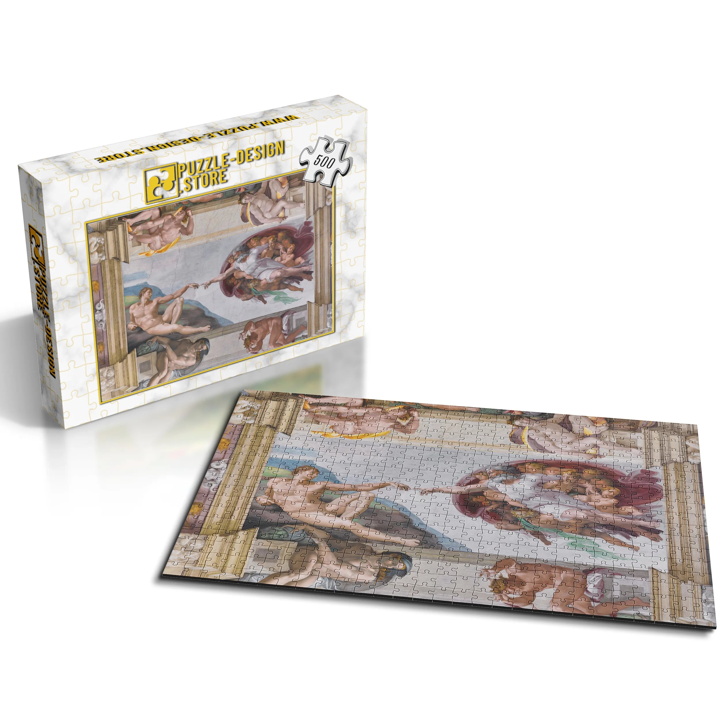 Michelangelo /  Die Erschaffung Adams