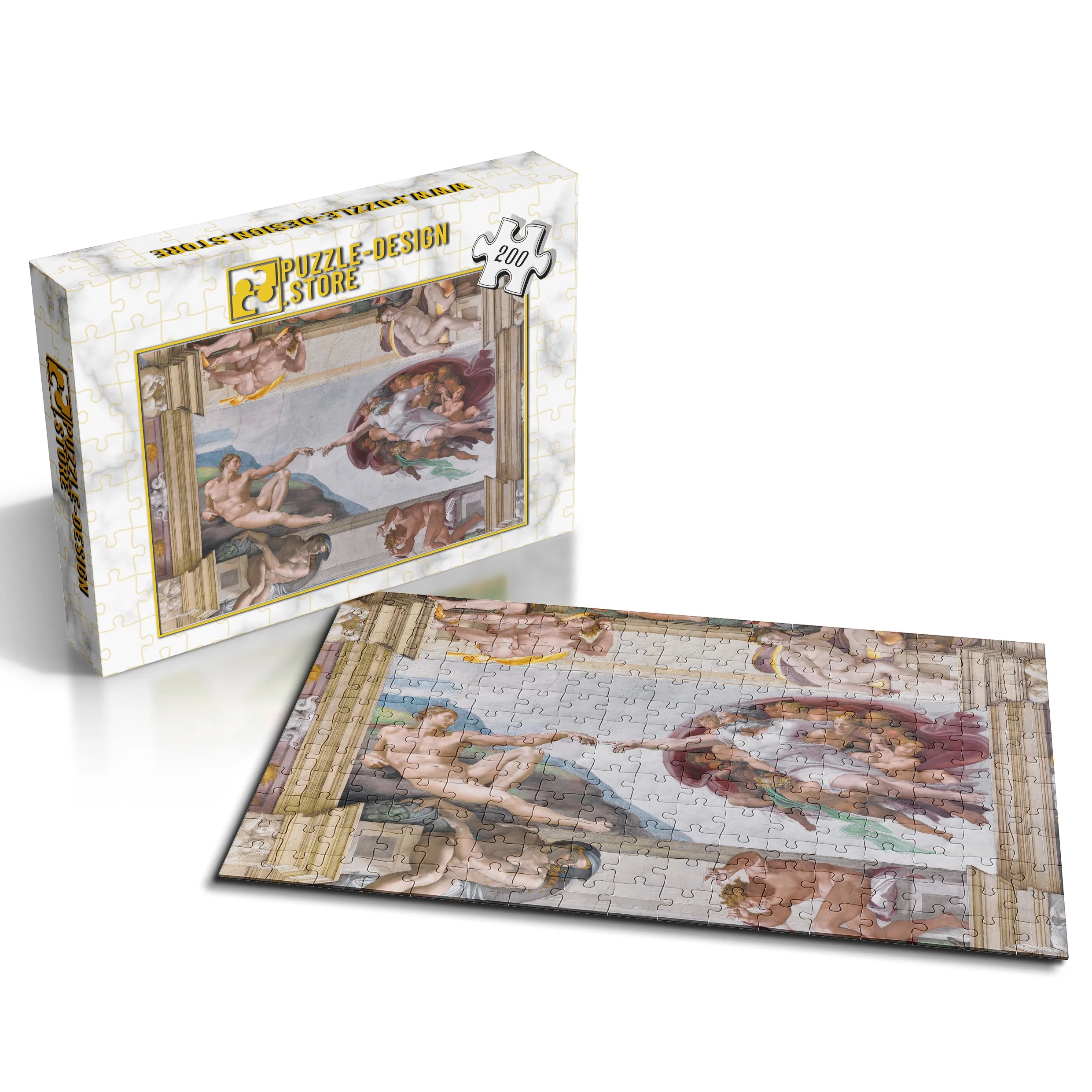 Michelangelo /  Die Erschaffung Adams