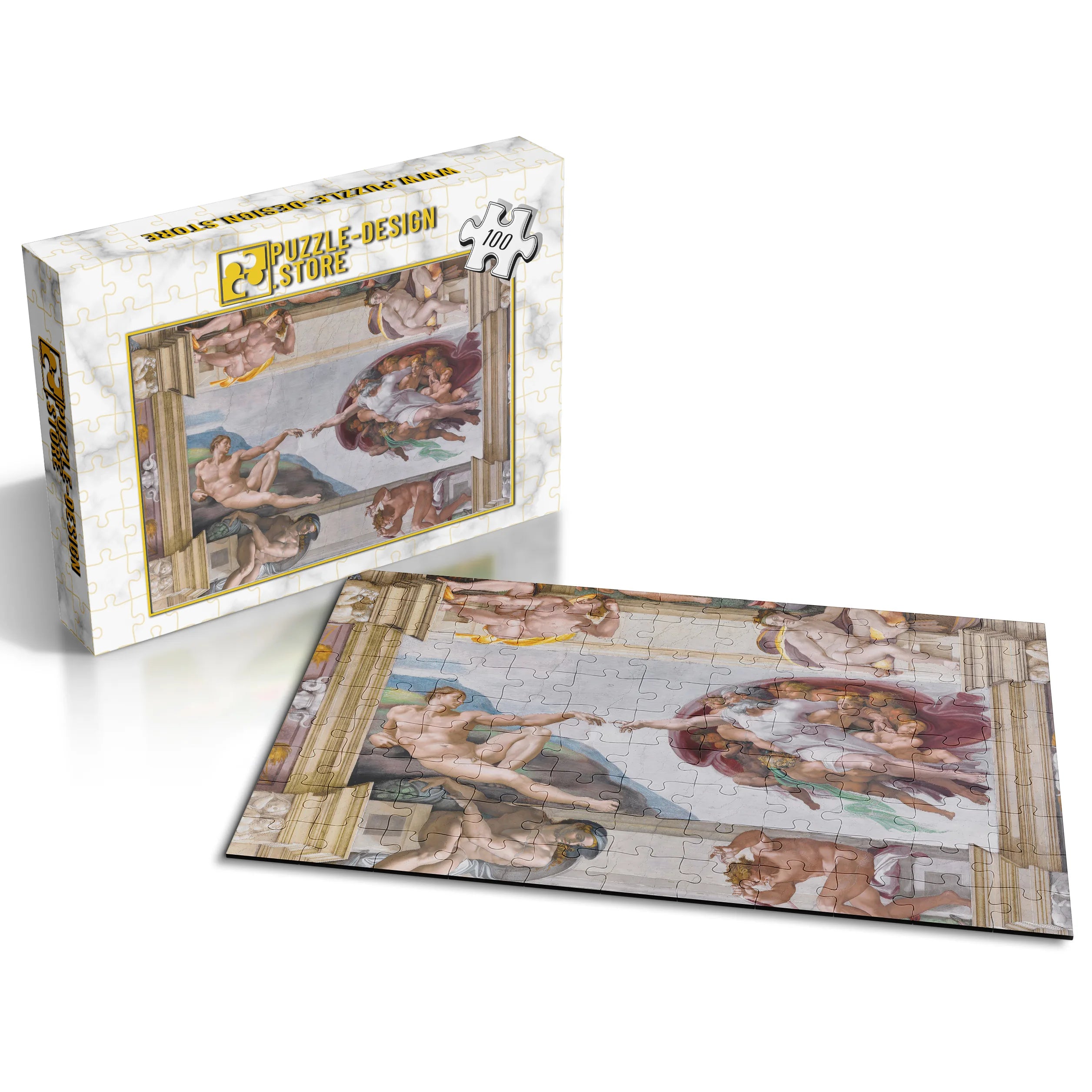 Michelangelo /  Die Erschaffung Adams