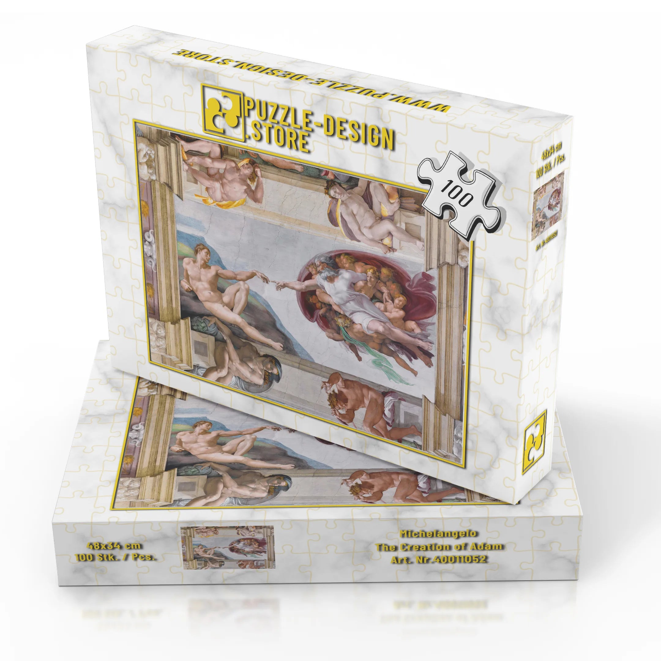 Michelangelo /  Die Erschaffung Adams