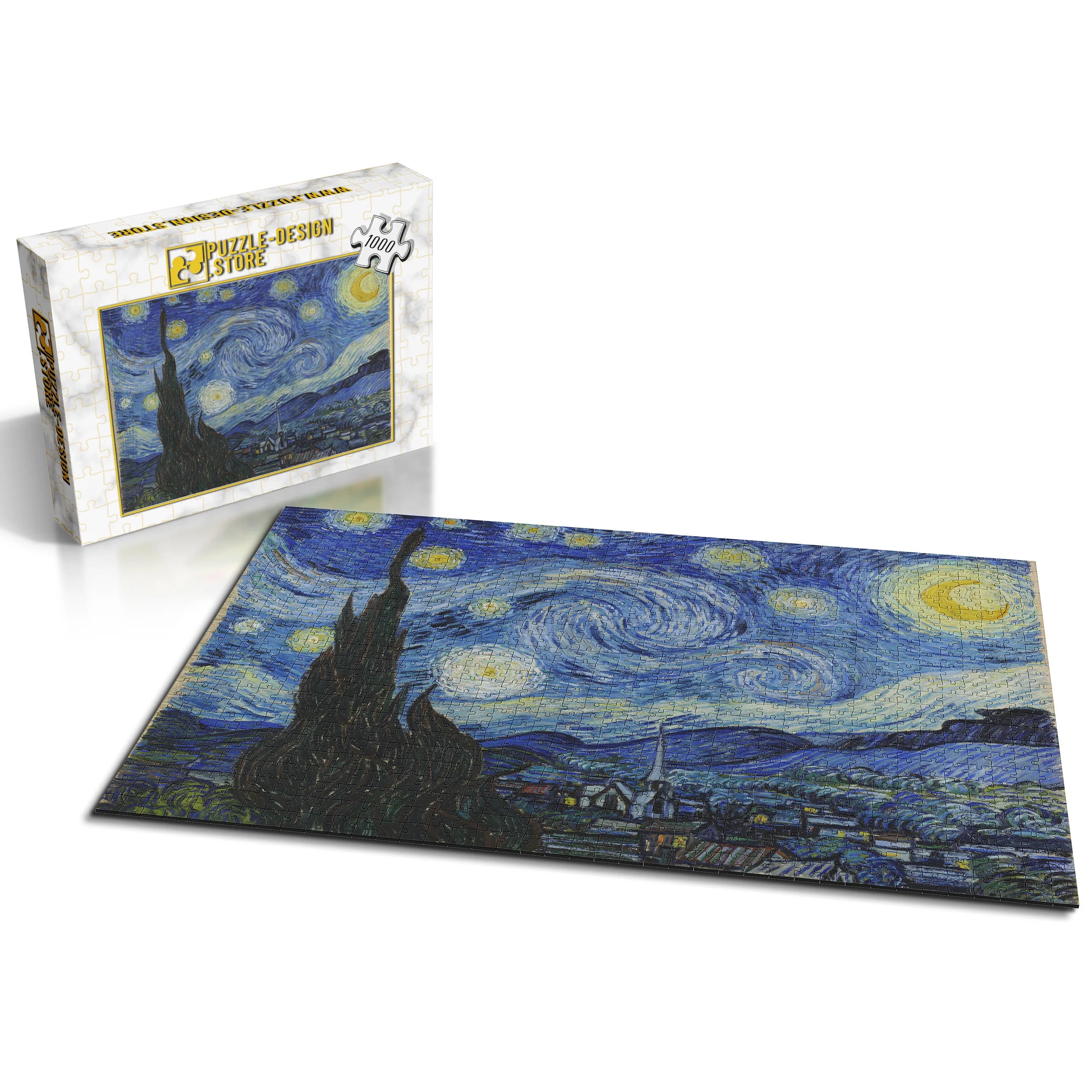 Van Gogh / Die Sternennacht
