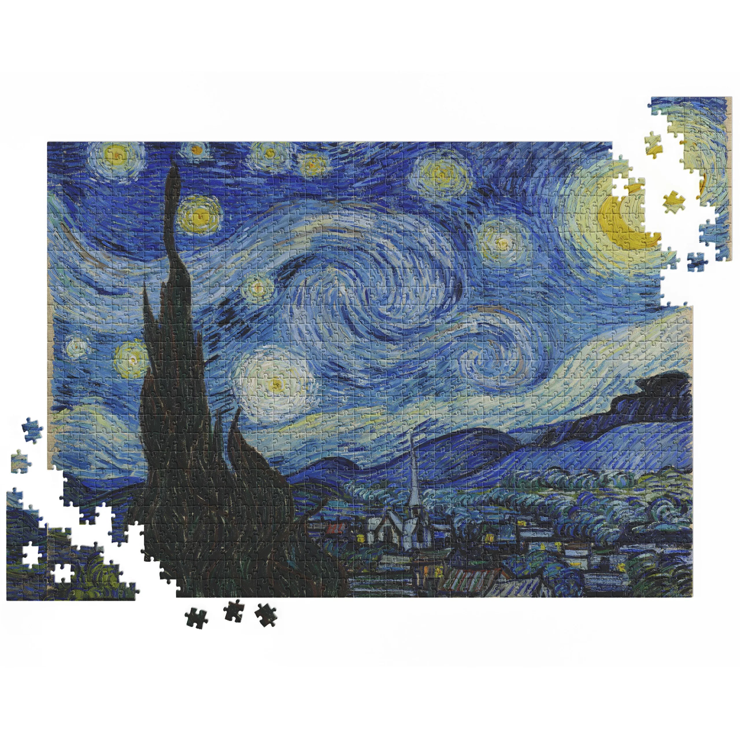 Van Gogh / Die Sternennacht
