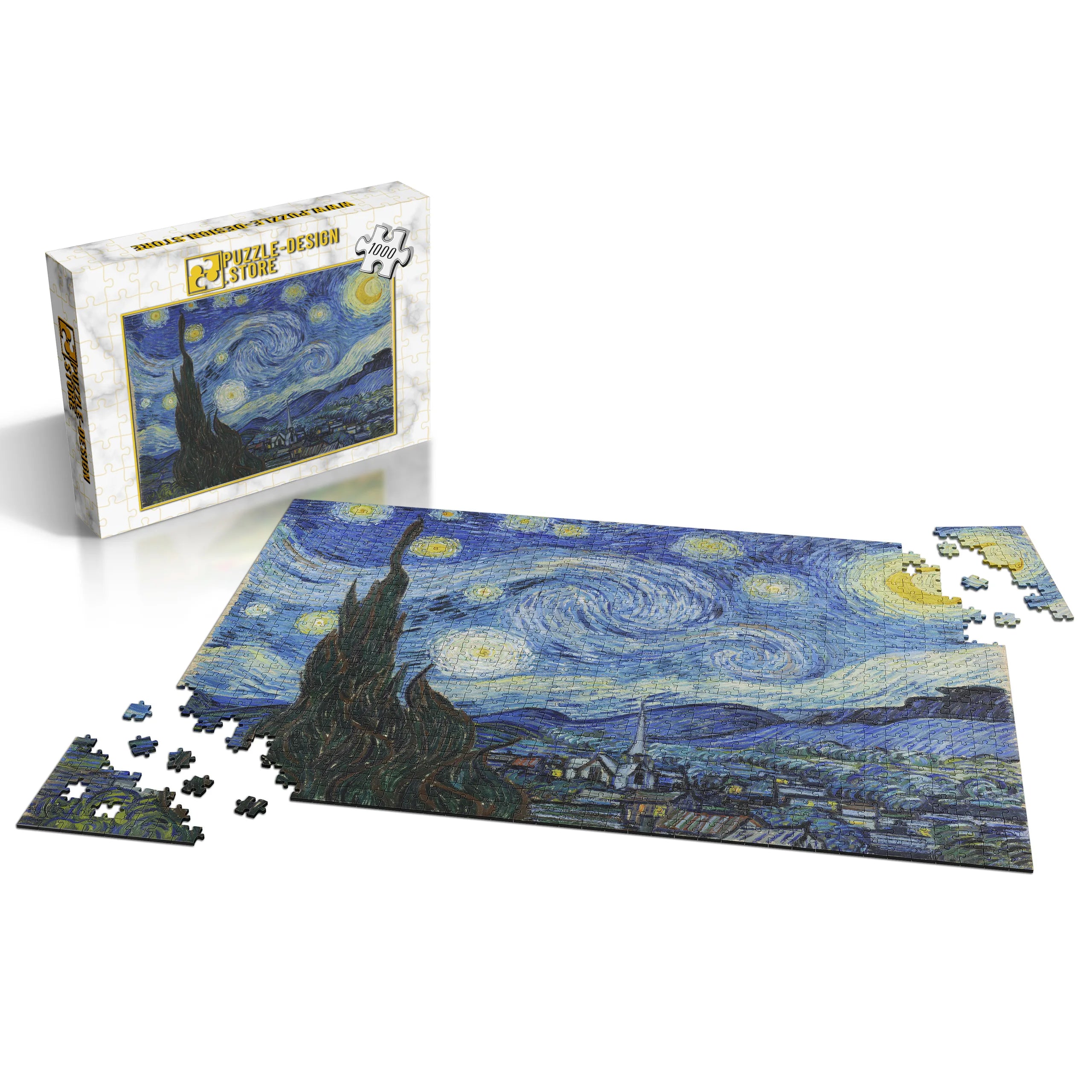 Van Gogh / Die Sternennacht