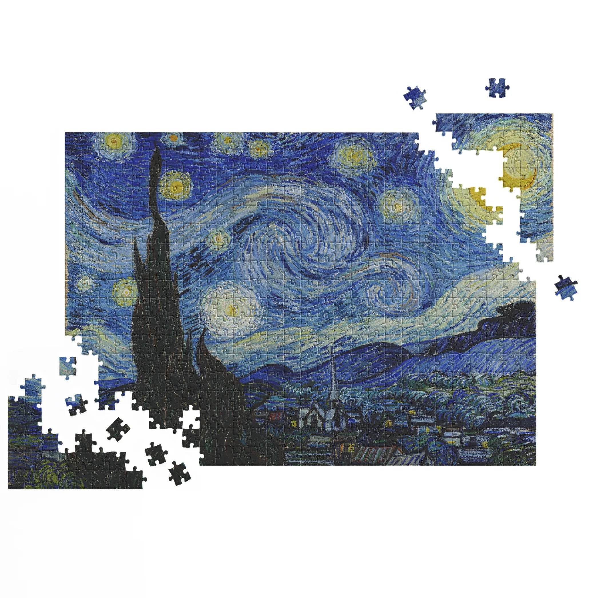 Van Gogh / Die Sternennacht