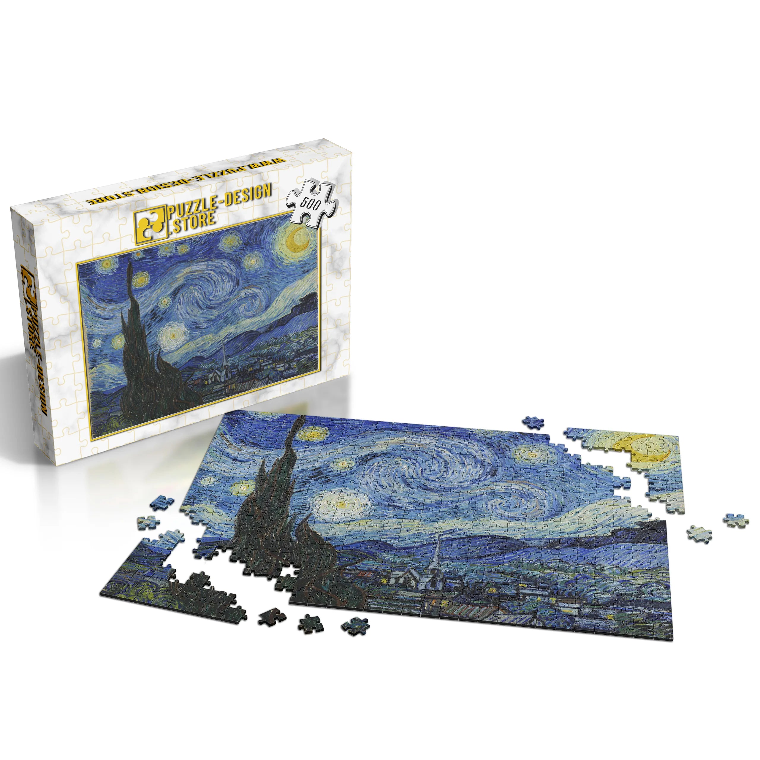 Van Gogh / Die Sternennacht