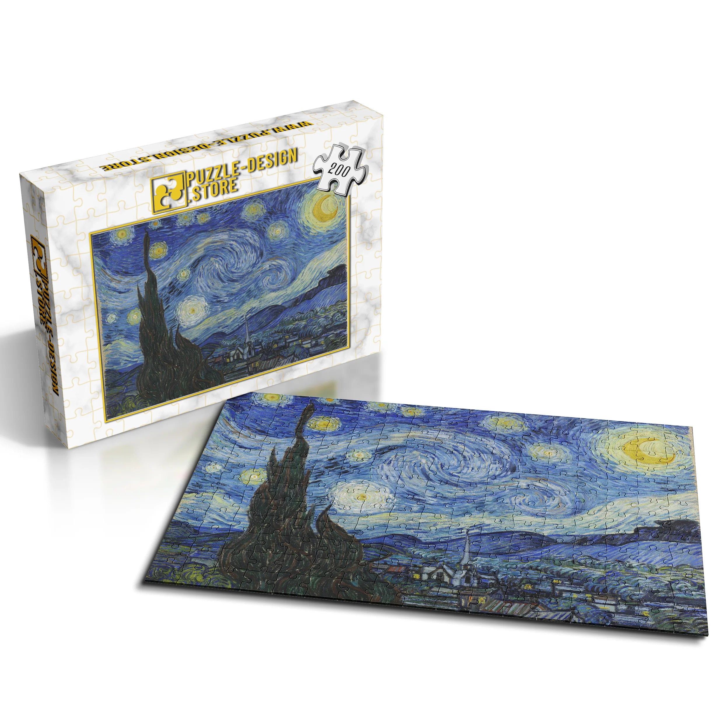 Van Gogh / Die Sternennacht
