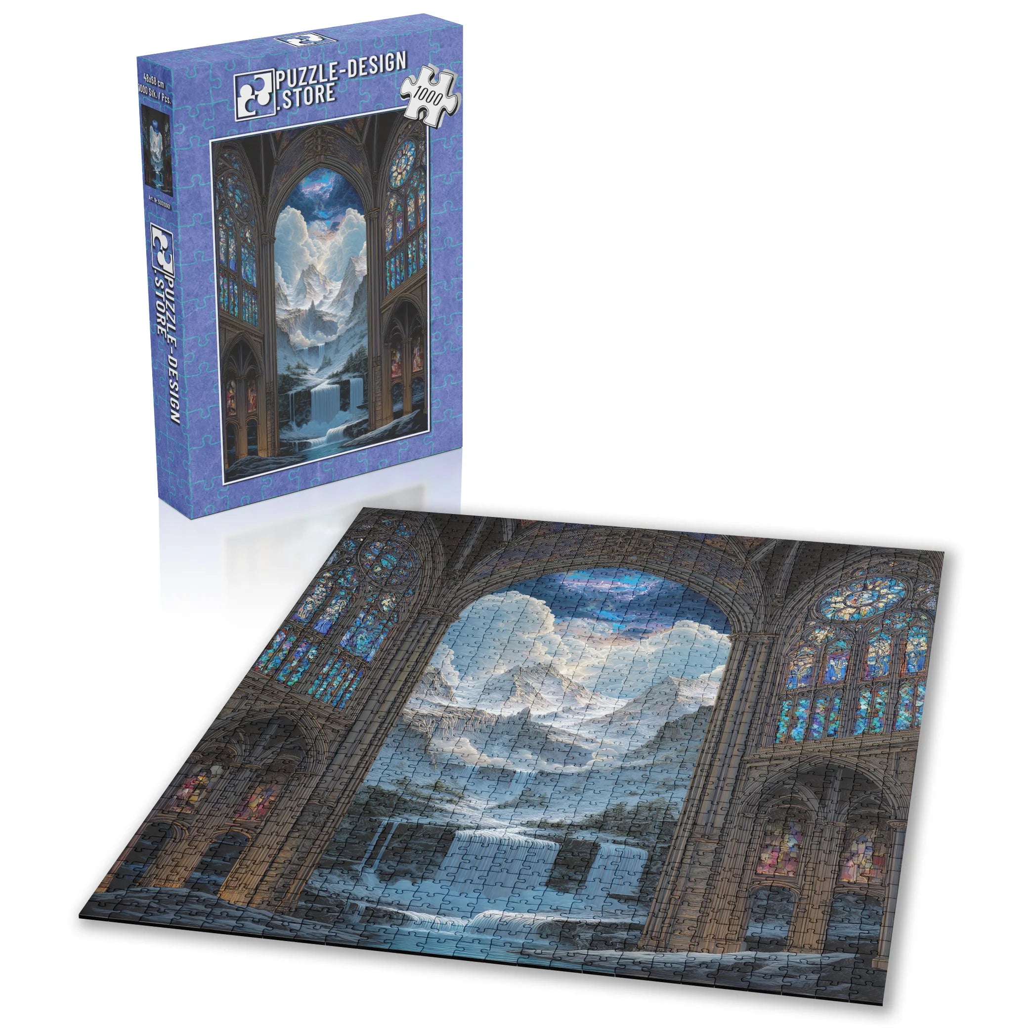 Kathedrale des ewigen Winters