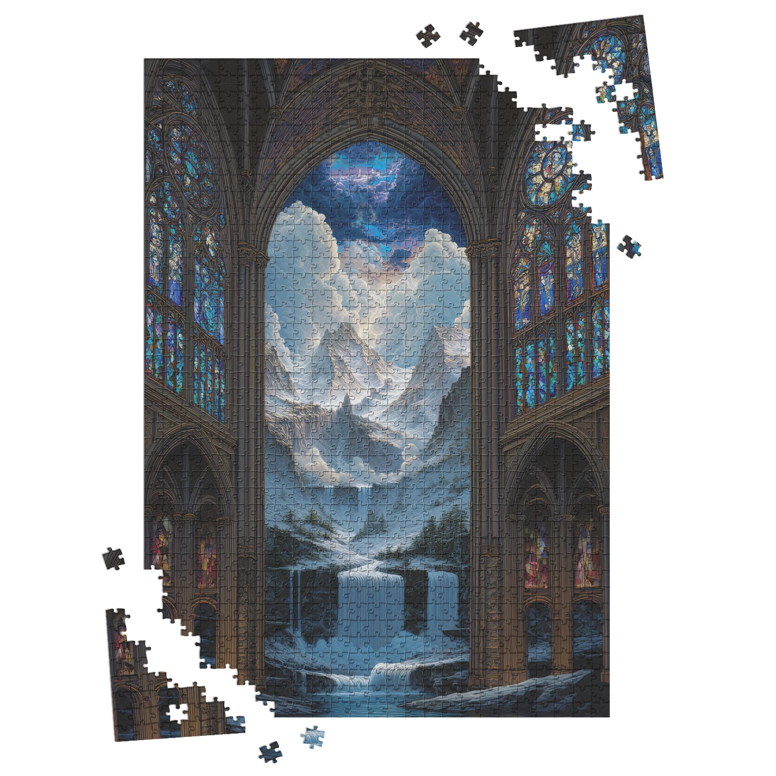 Kathedrale des ewigen Winters