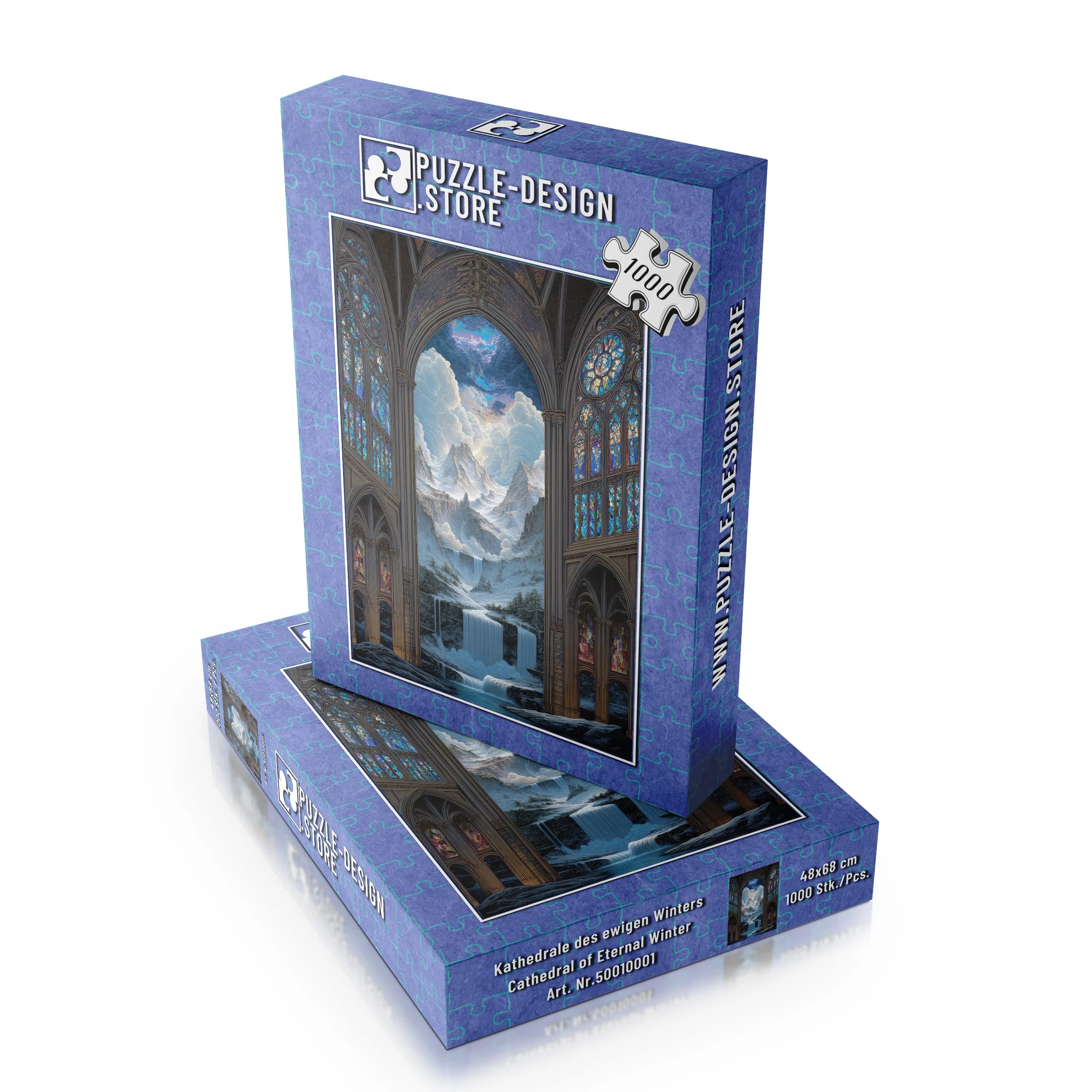 Kathedrale des ewigen Winters