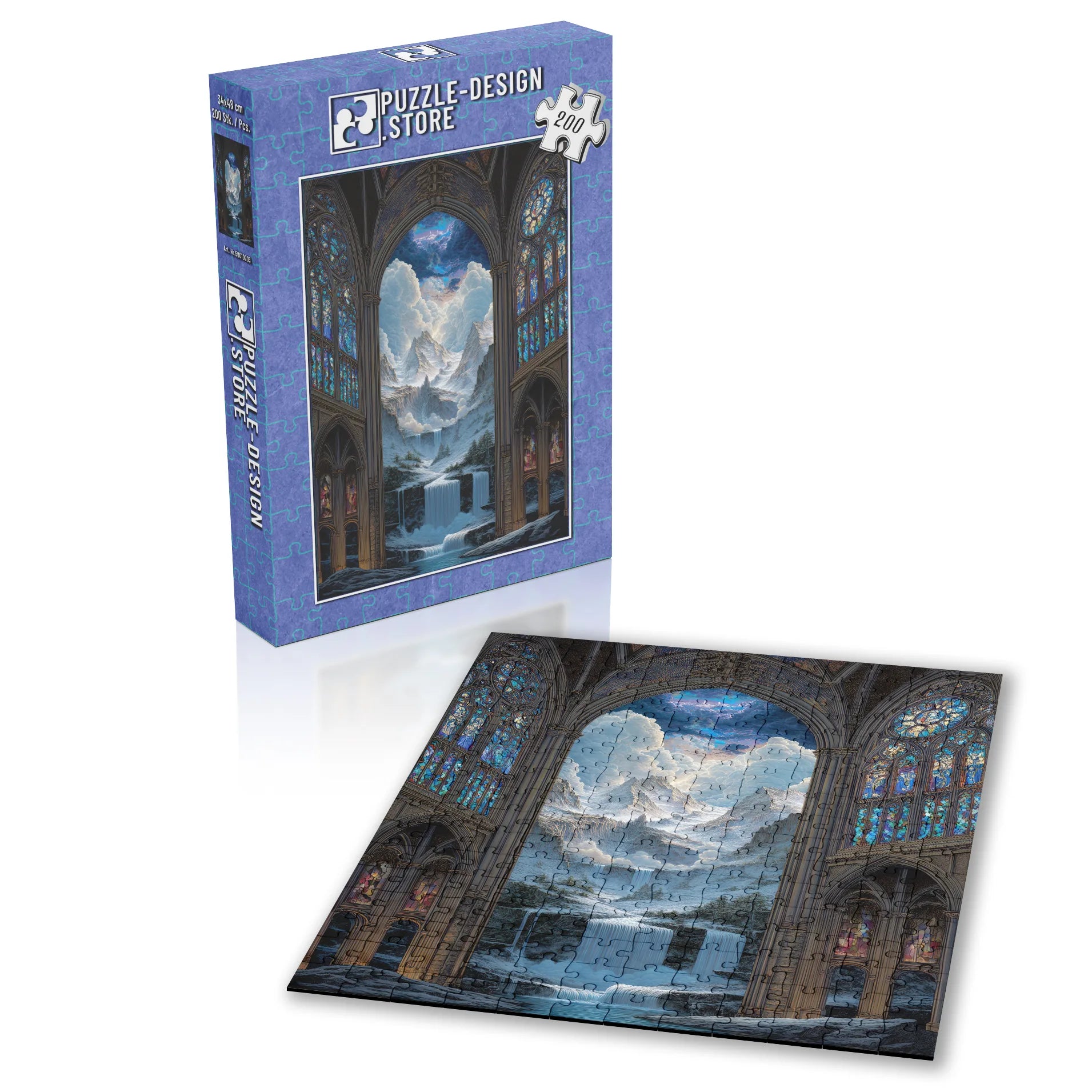 Cathédrale de l'hiver éternel