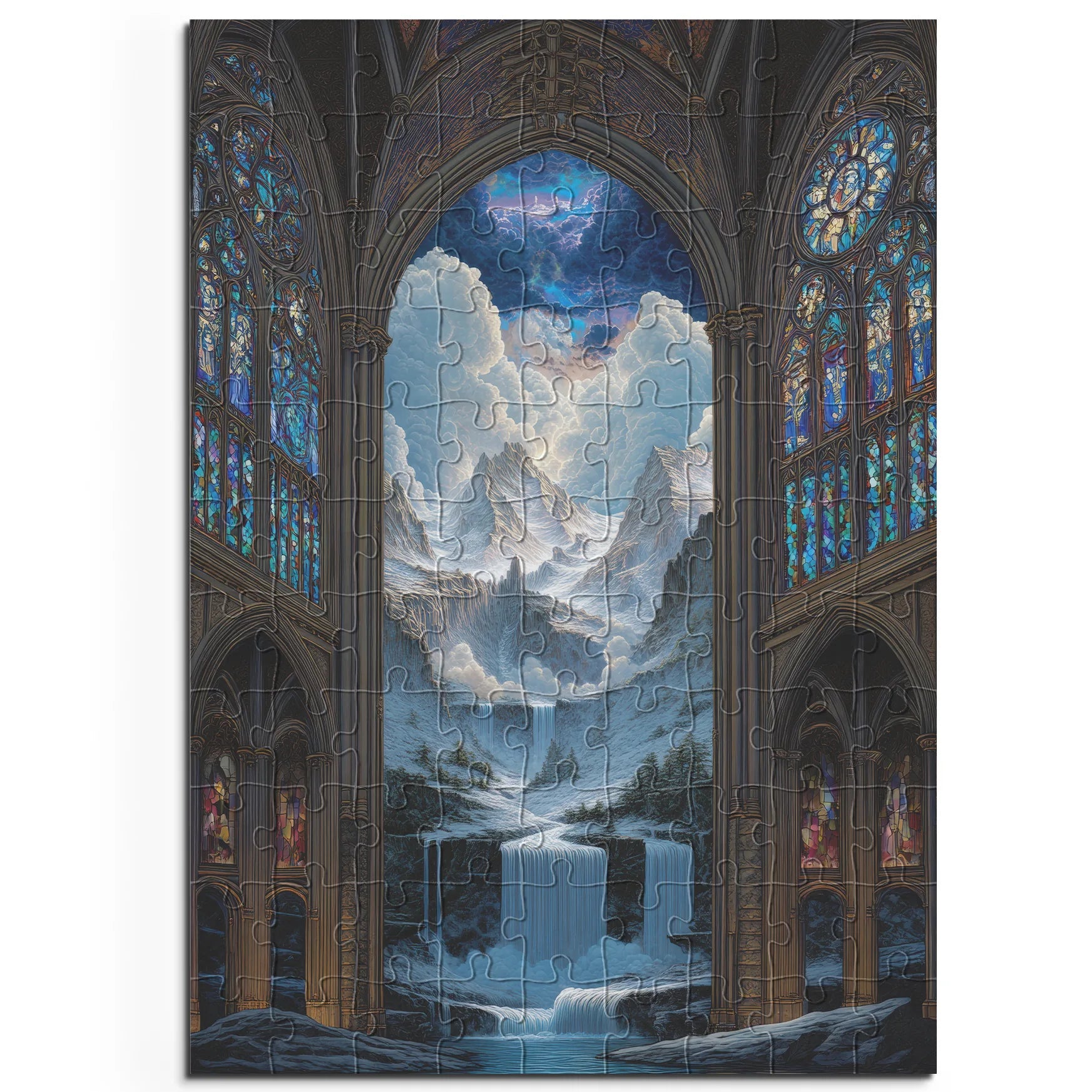 Kathedrale des ewigen Winters