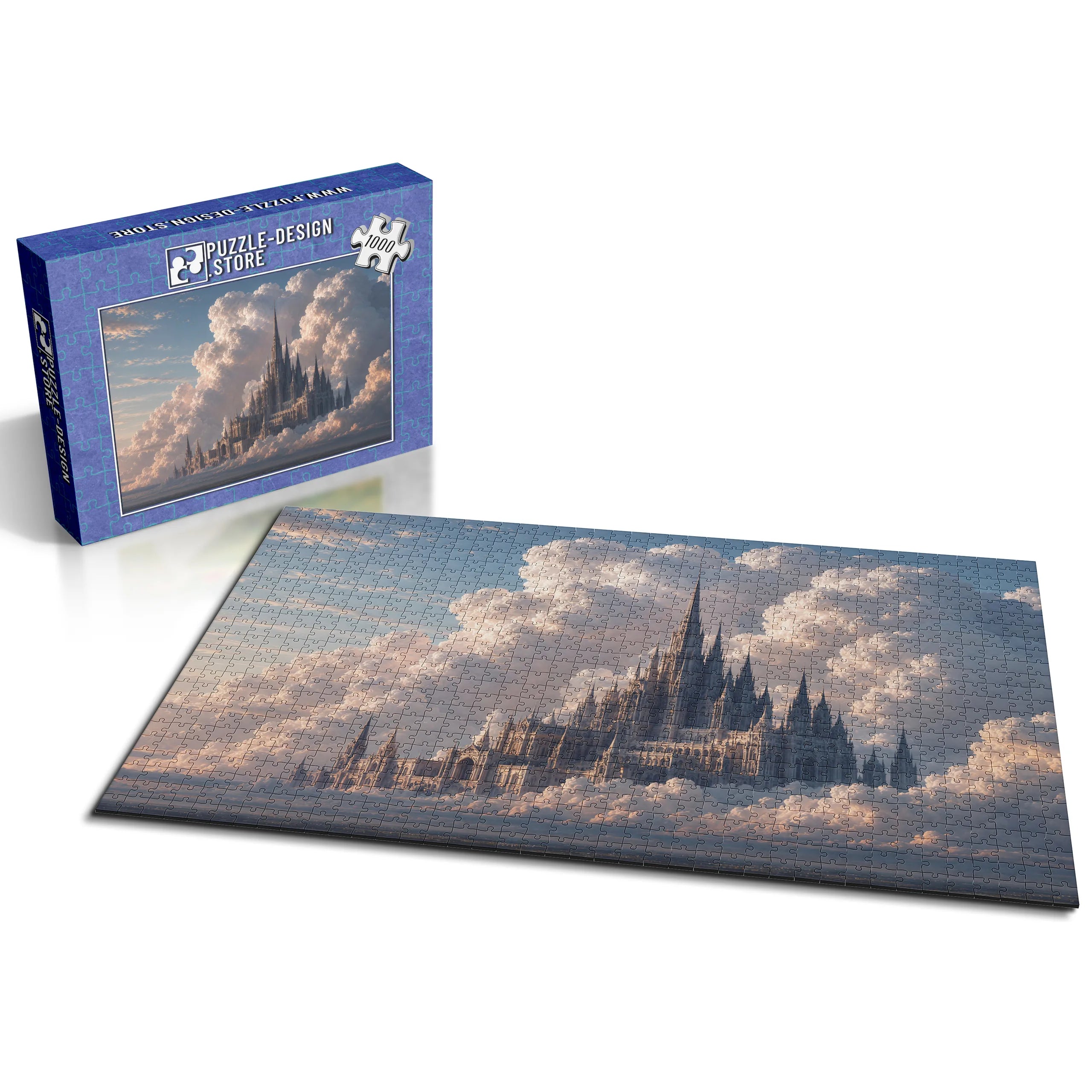 Schloss aus den Wolken