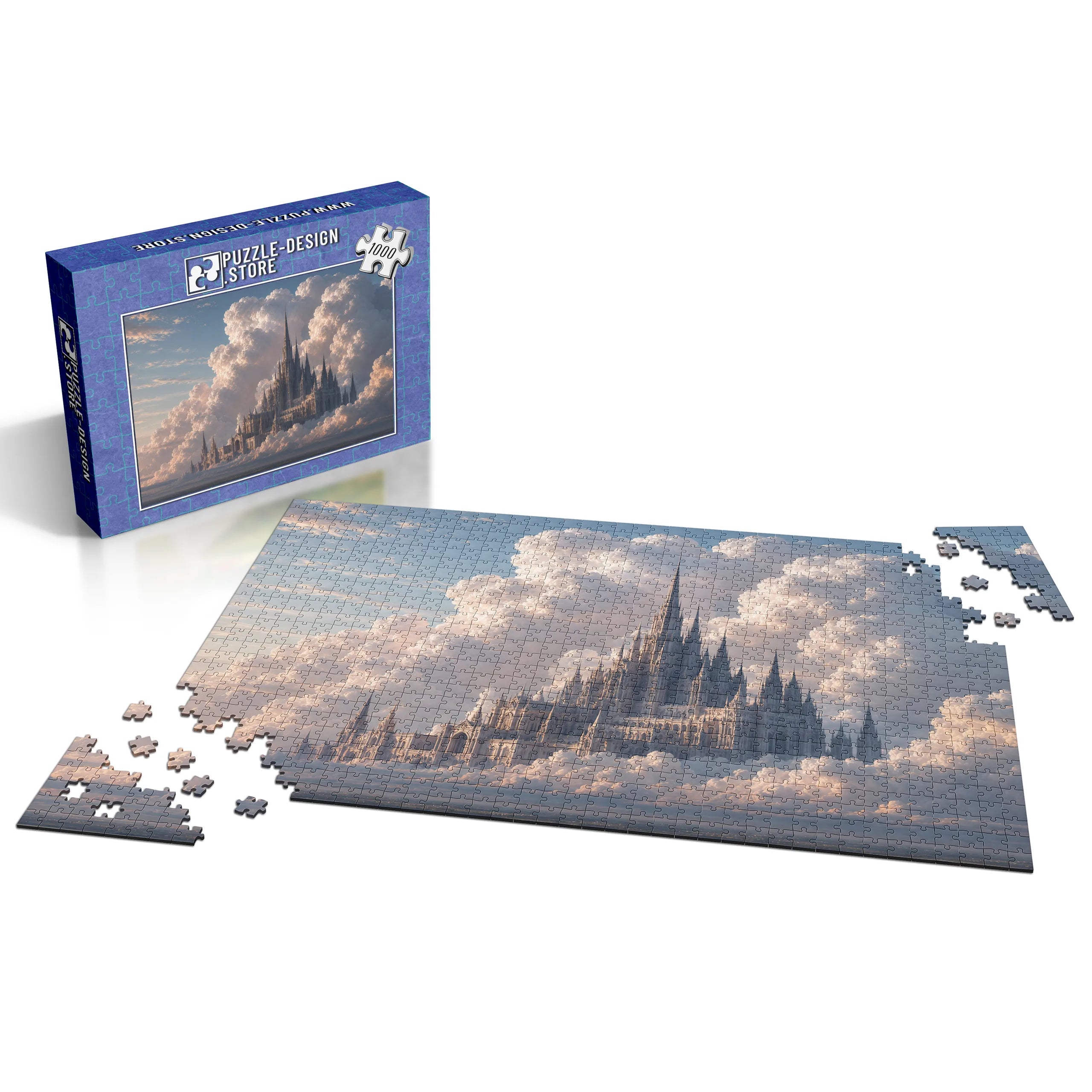 Schloss aus den Wolken