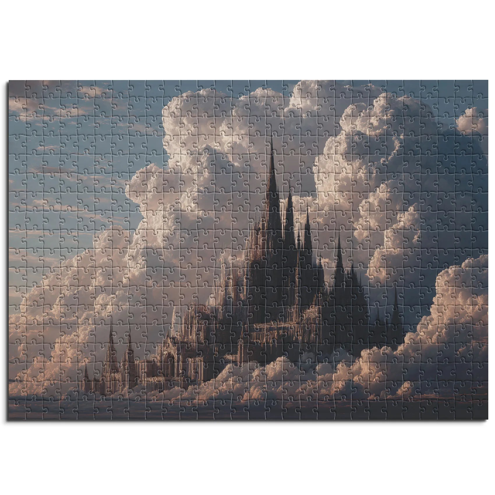 Château vu des nuages