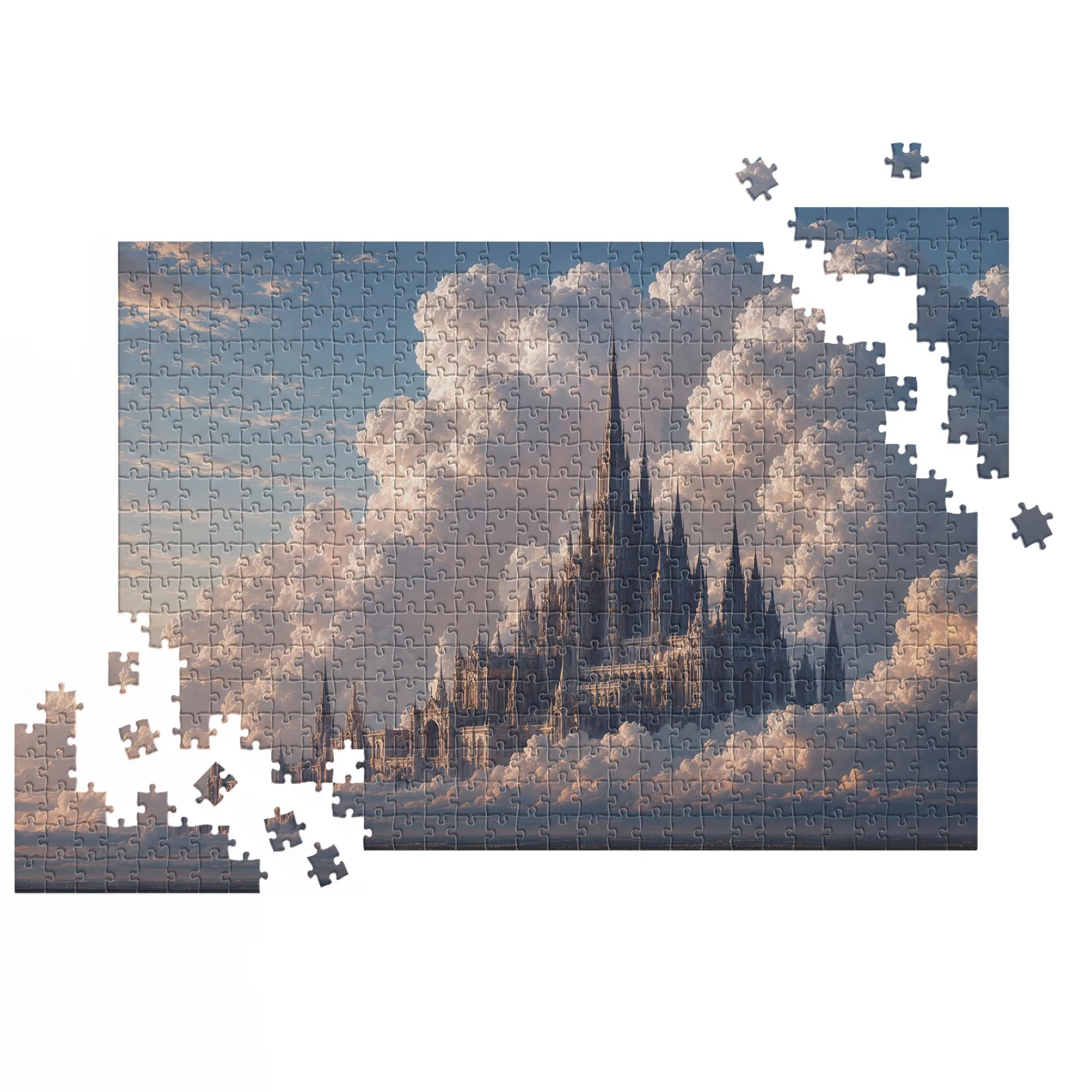 Schloss aus den Wolken