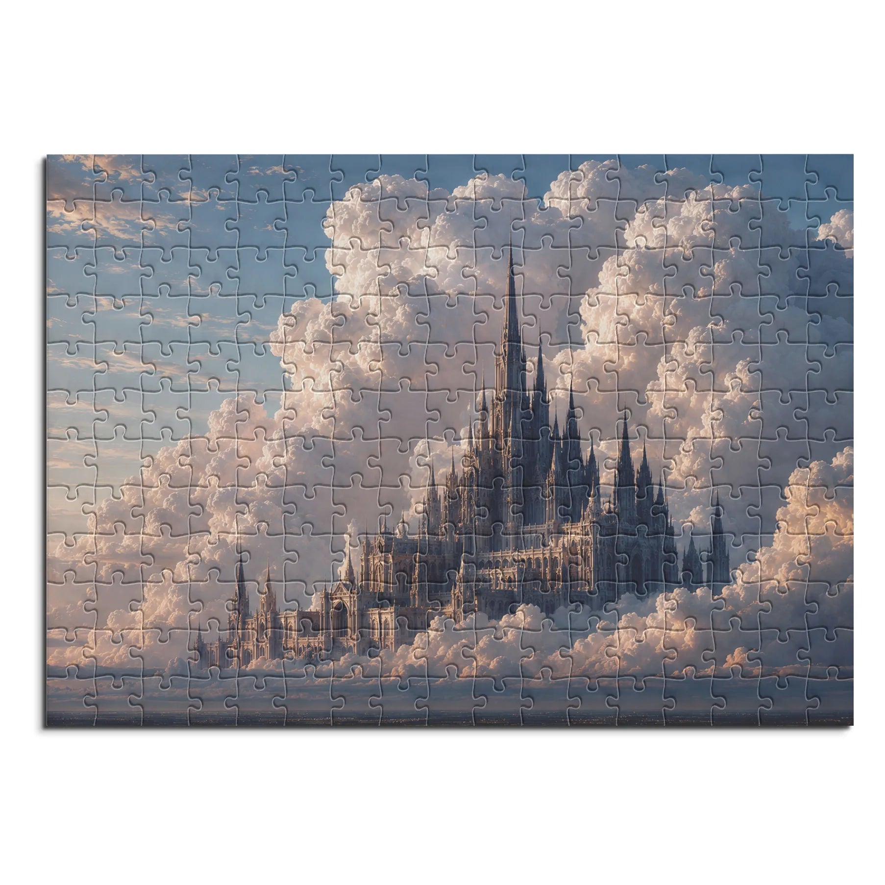 Schloss aus den Wolken
