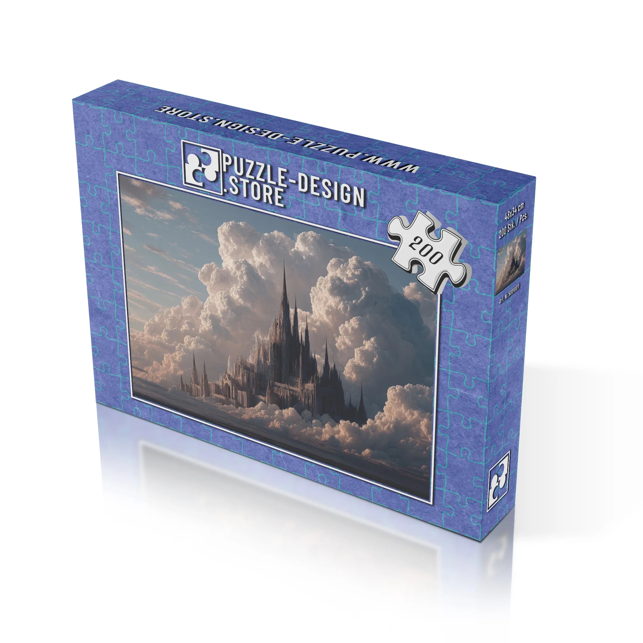 Château vu des nuages