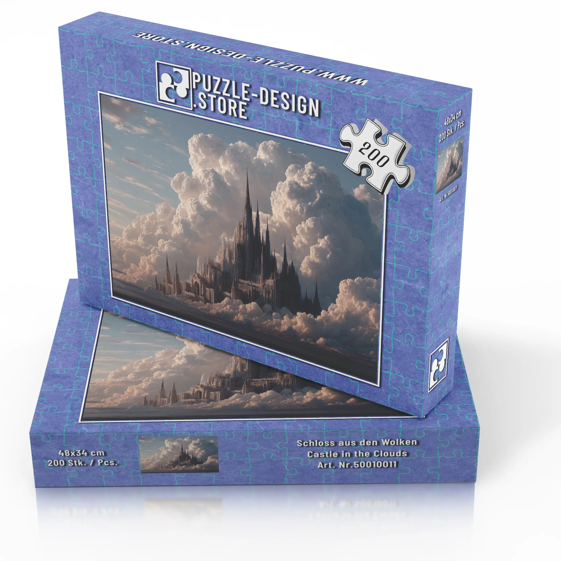 Château vu des nuages