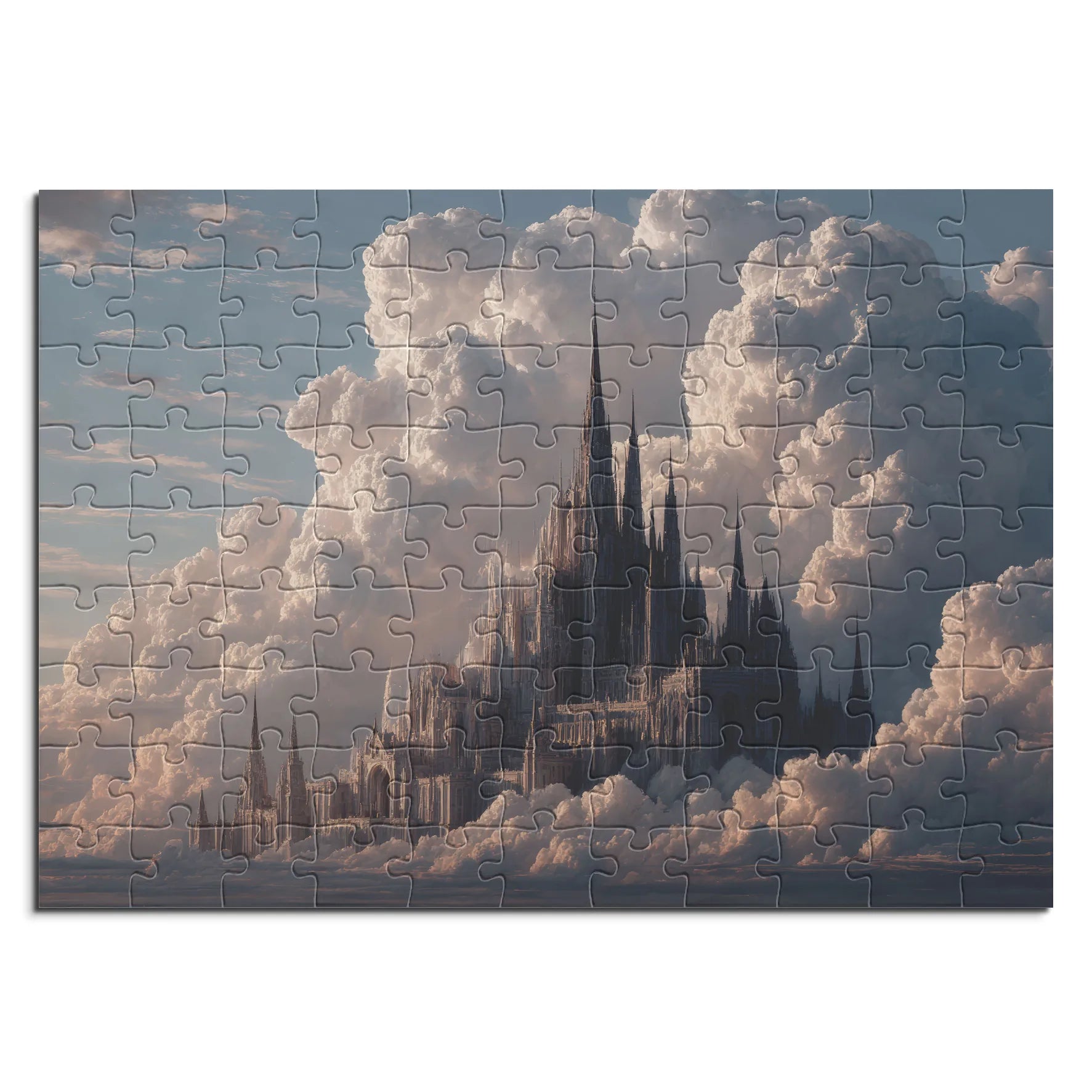 Château vu des nuages