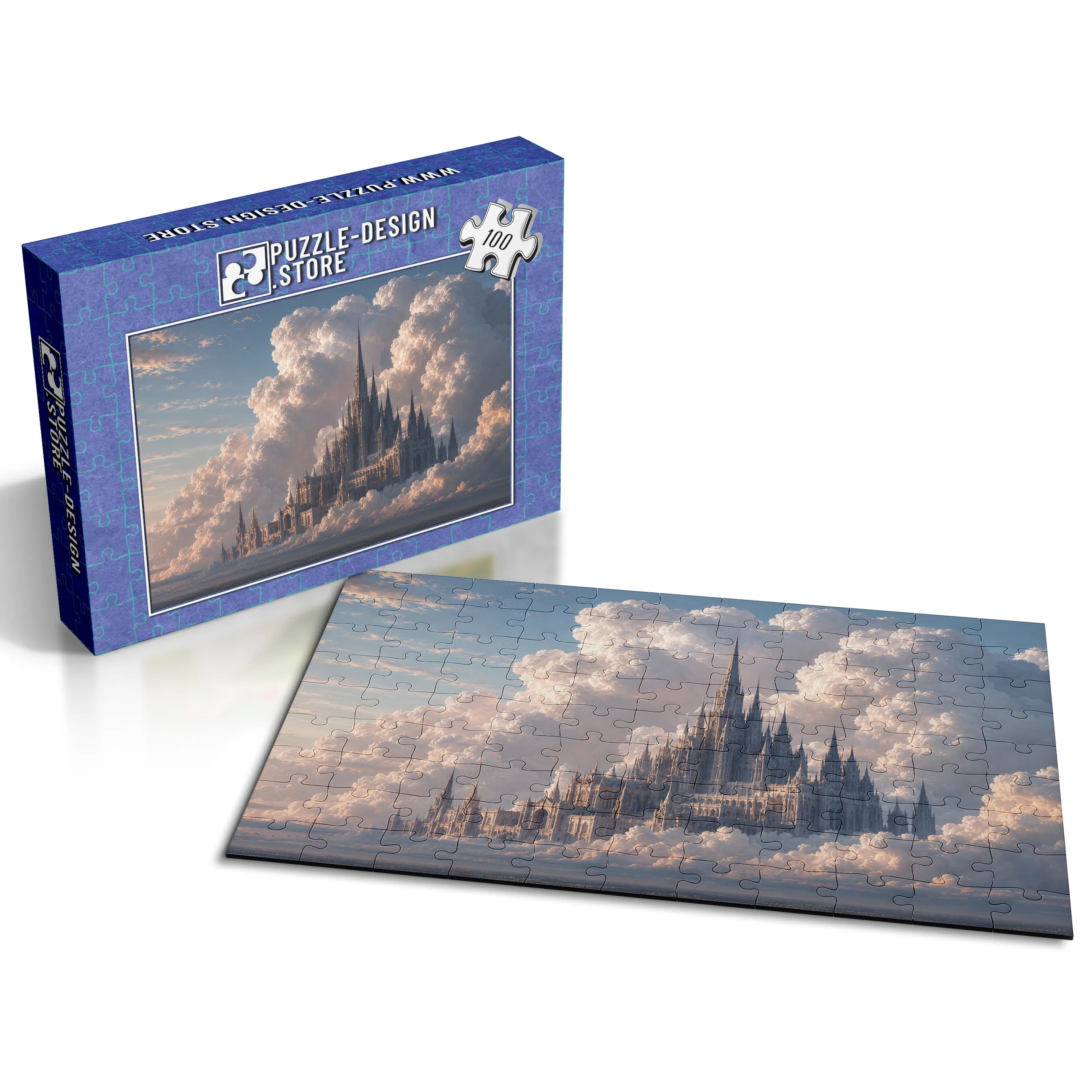 Schloss aus den Wolken