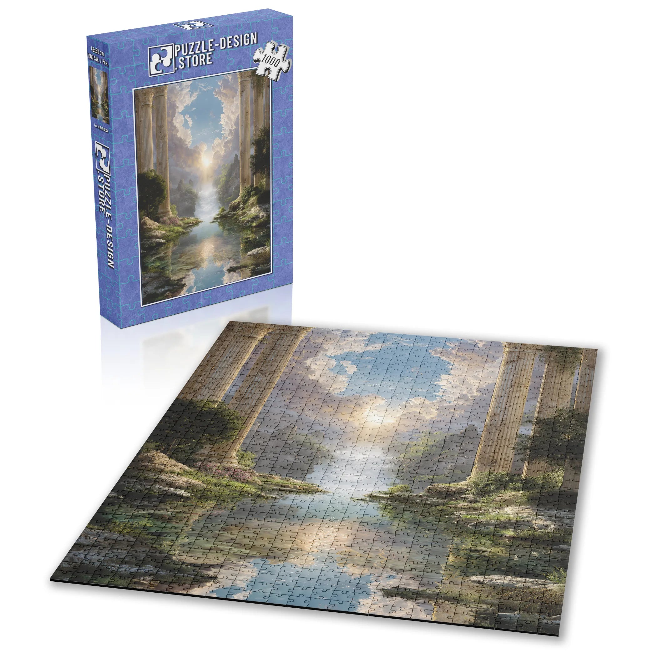 Sonnenaufgang im Tal der Götter