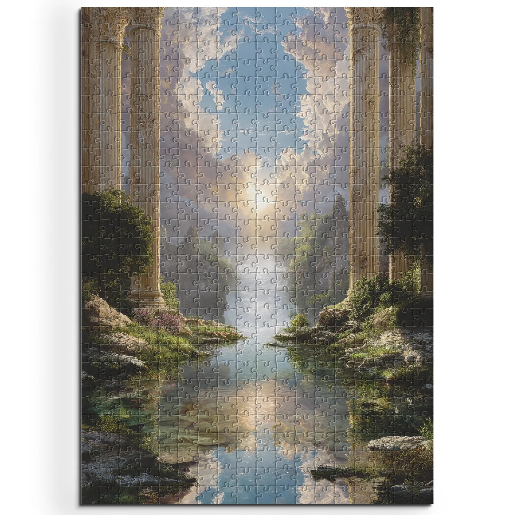 Sonnenaufgang im Tal der Götter