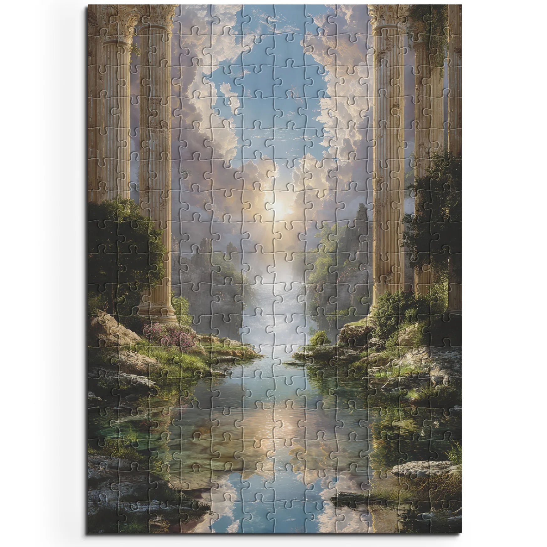 Sonnenaufgang im Tal der Götter