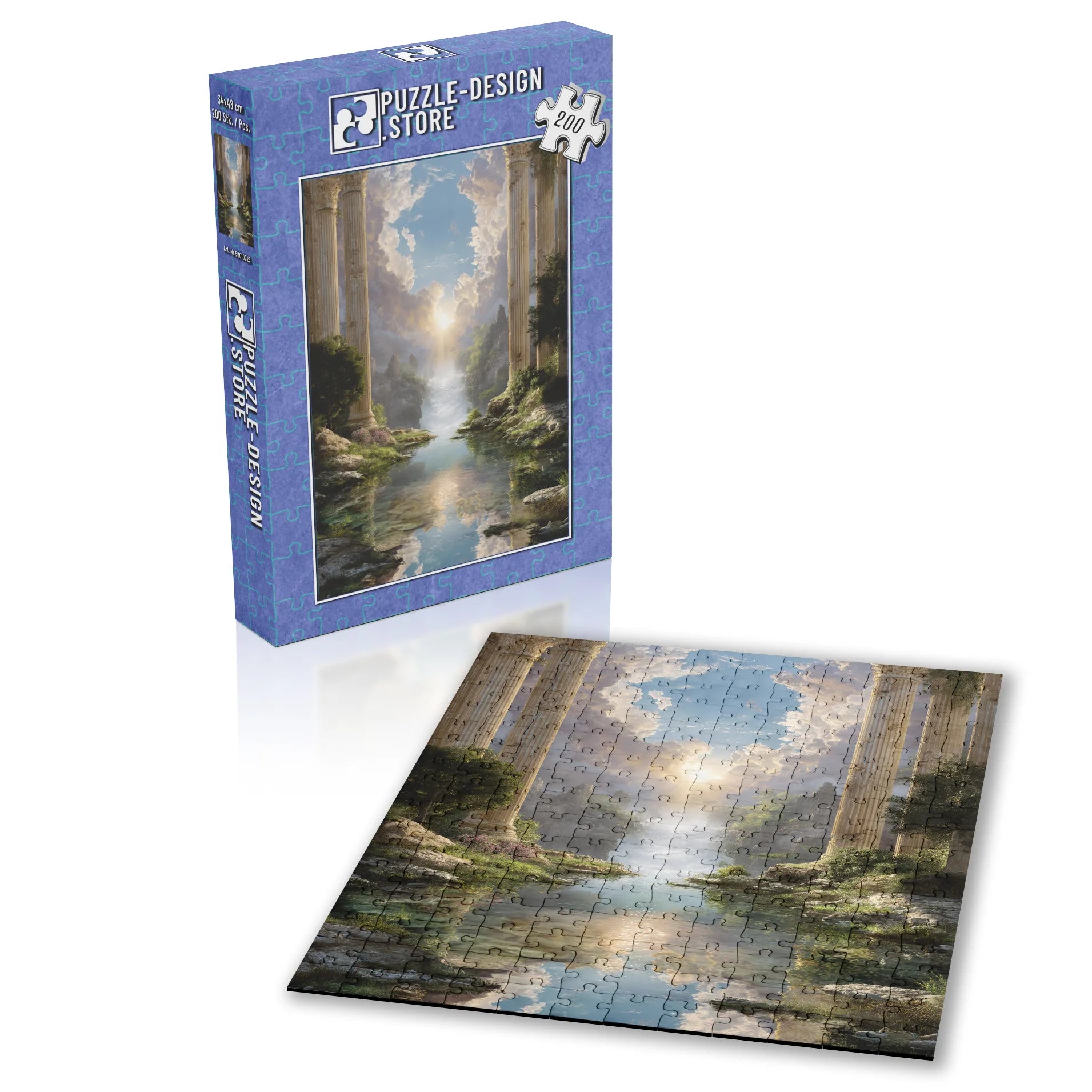 Sonnenaufgang im Tal der Götter