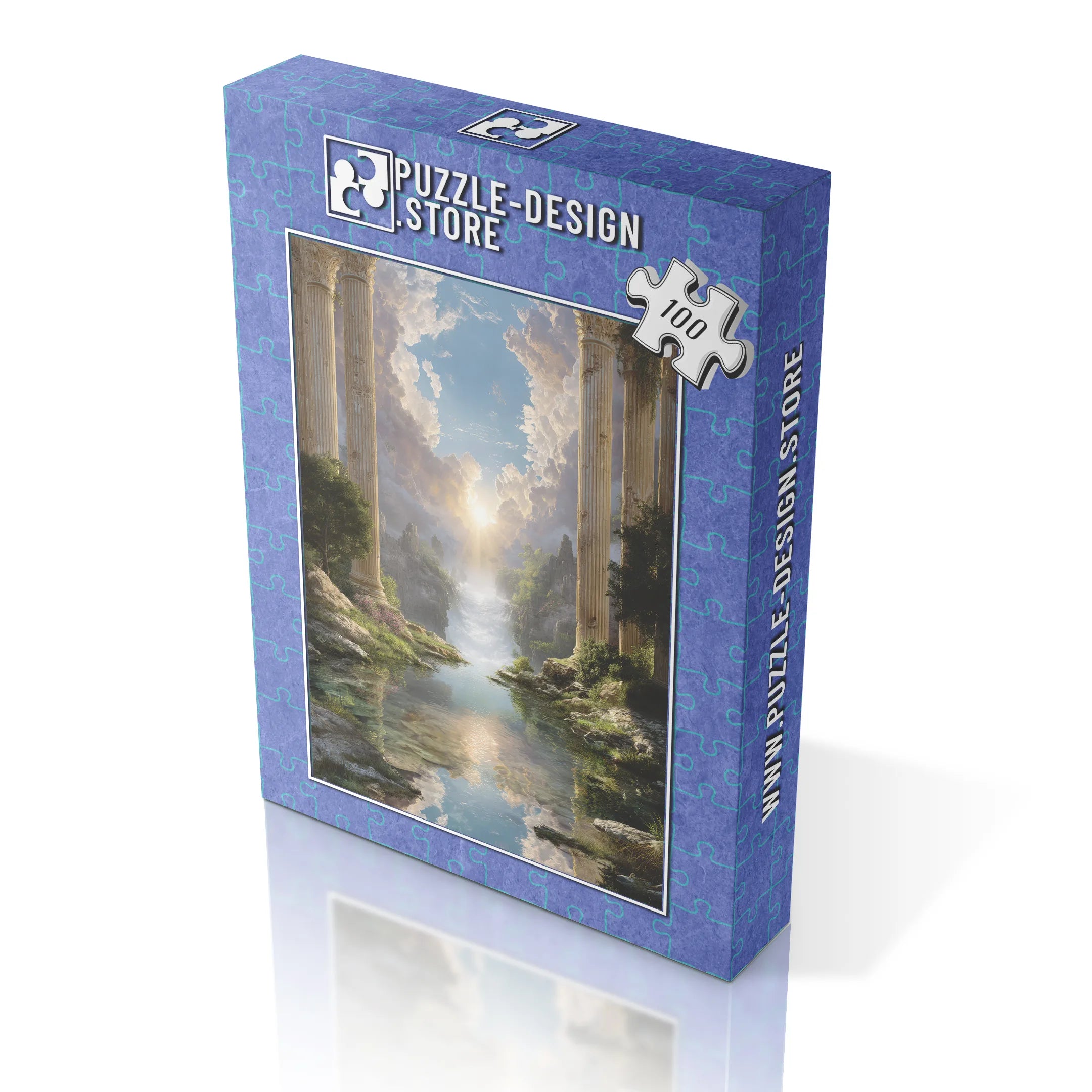 Lever de soleil dans la vallée des dieux