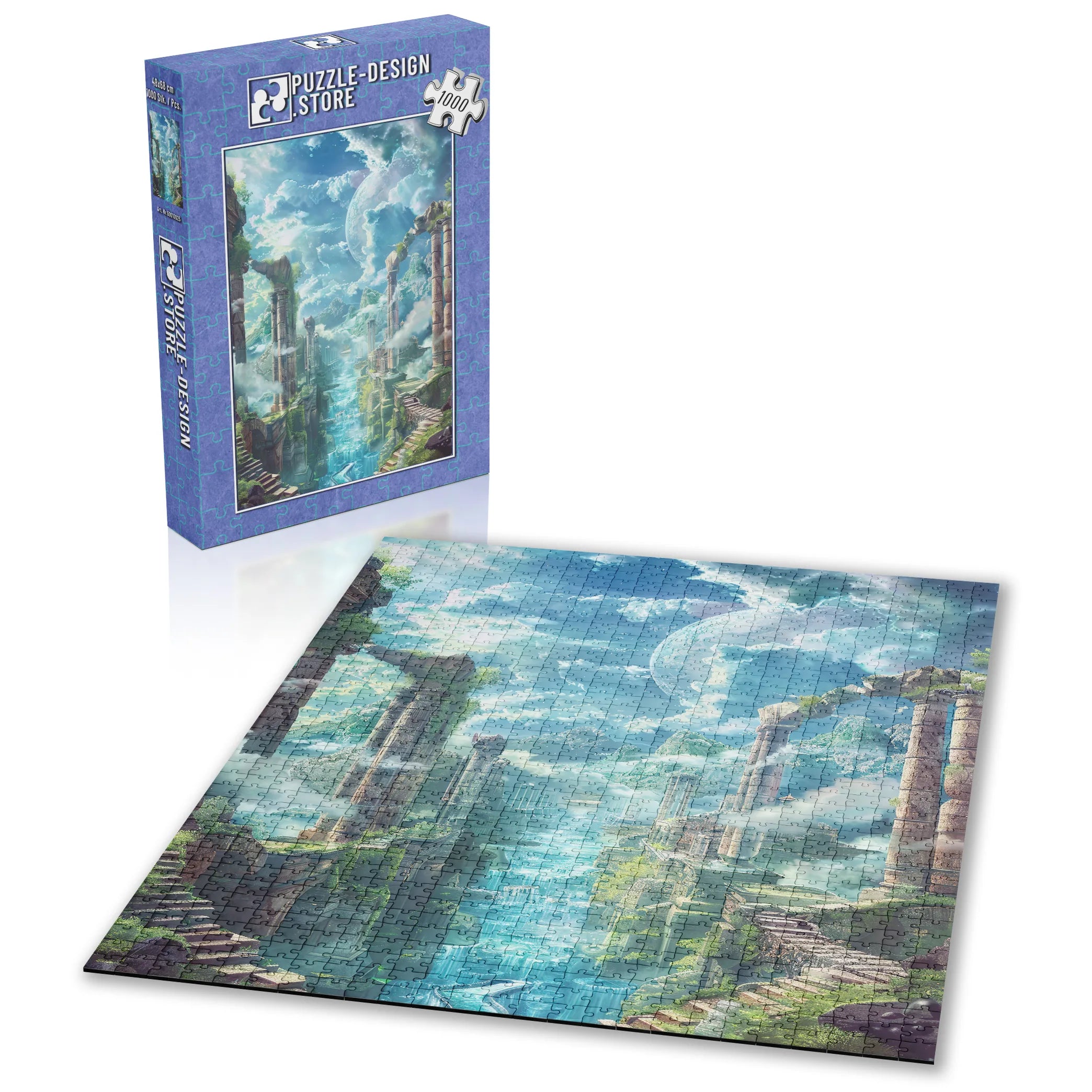 Ruinen einer himmlischen Zivilisation