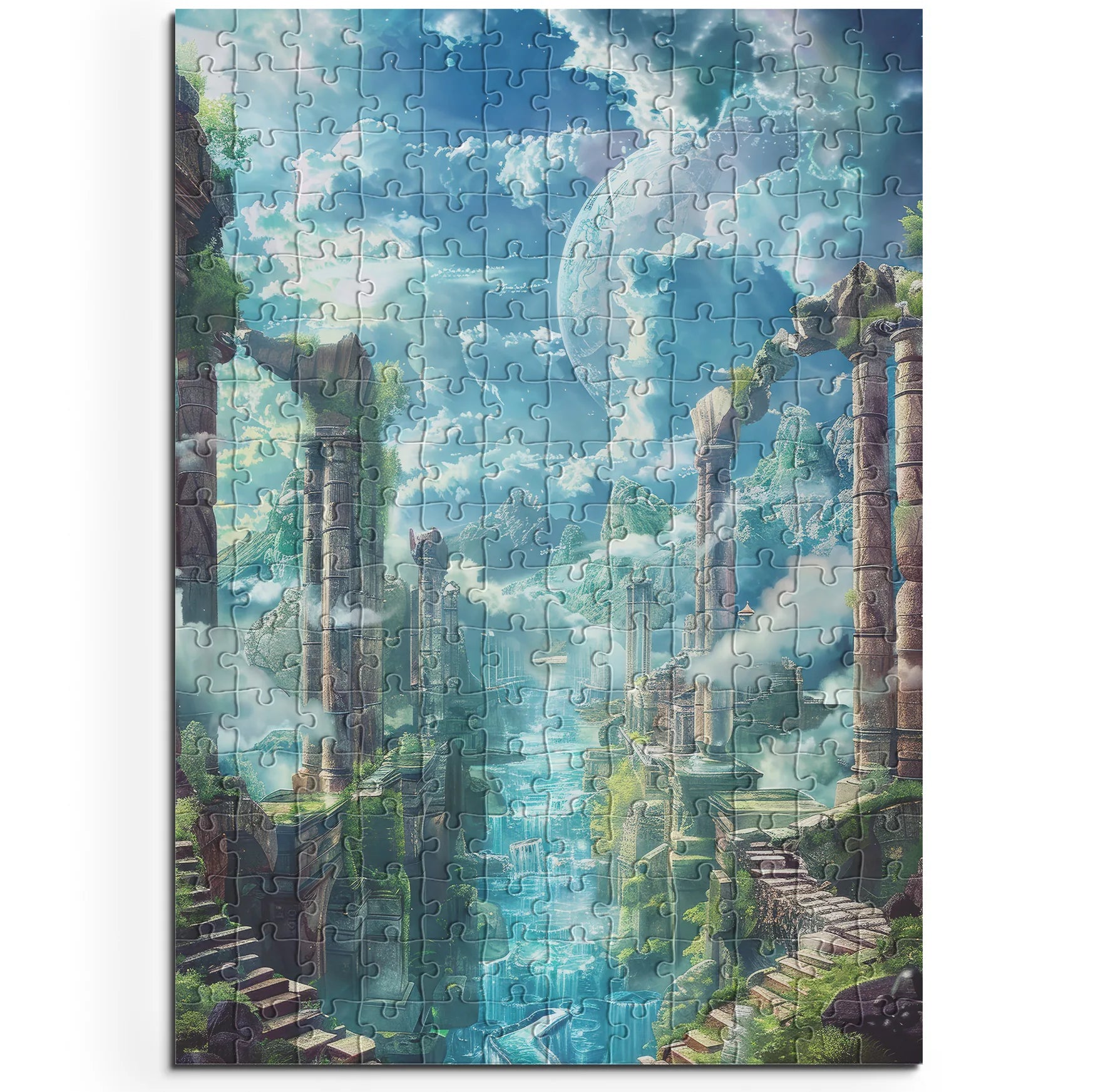 Ruines d'une civilisation céleste