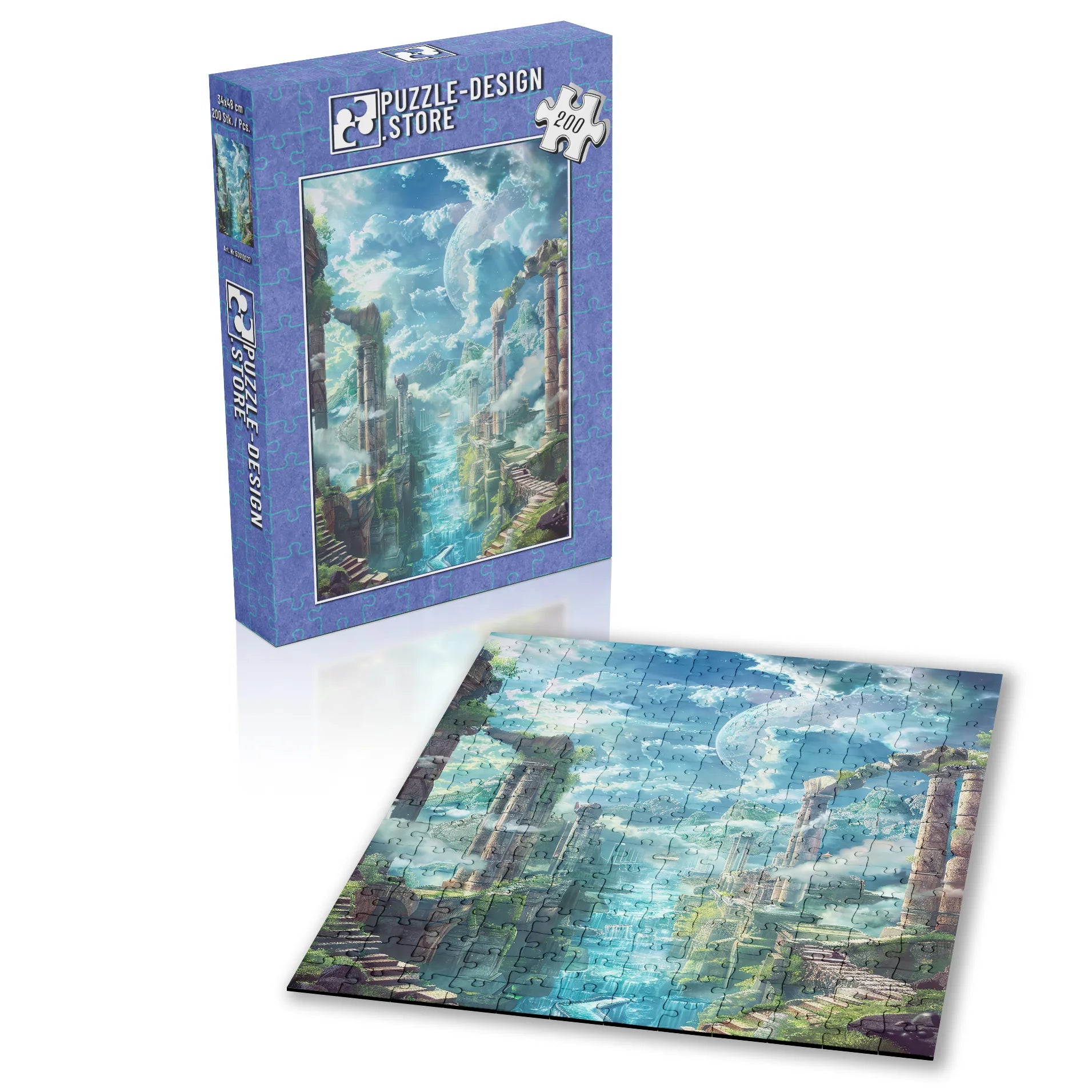 Ruines d'une civilisation céleste